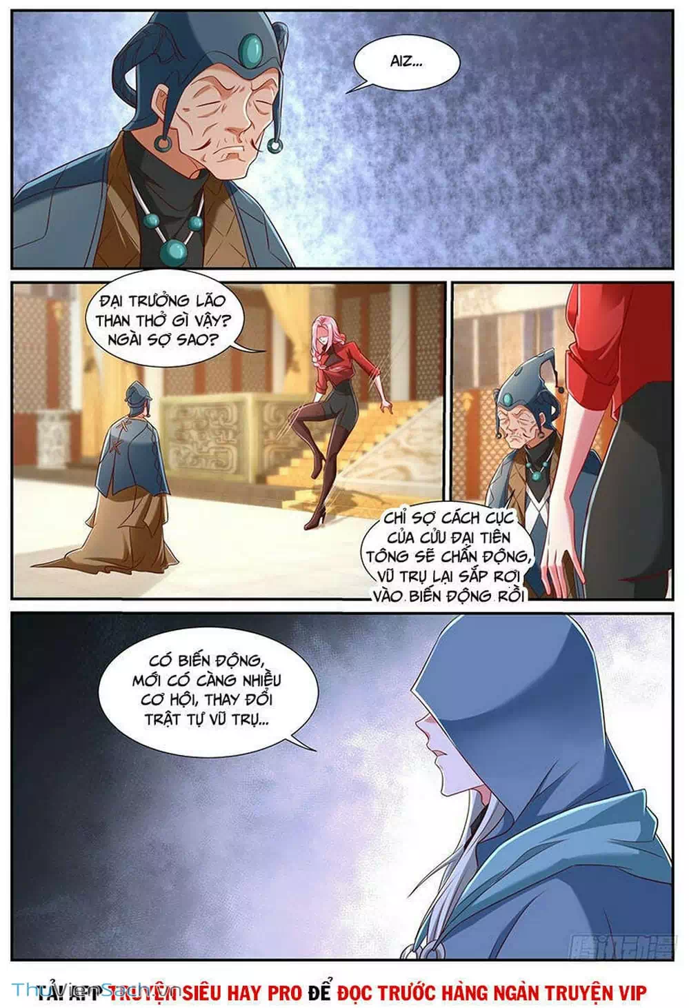 Truyện Tranh Trọng Sinh Đô Thị Tu Tiên trang 8