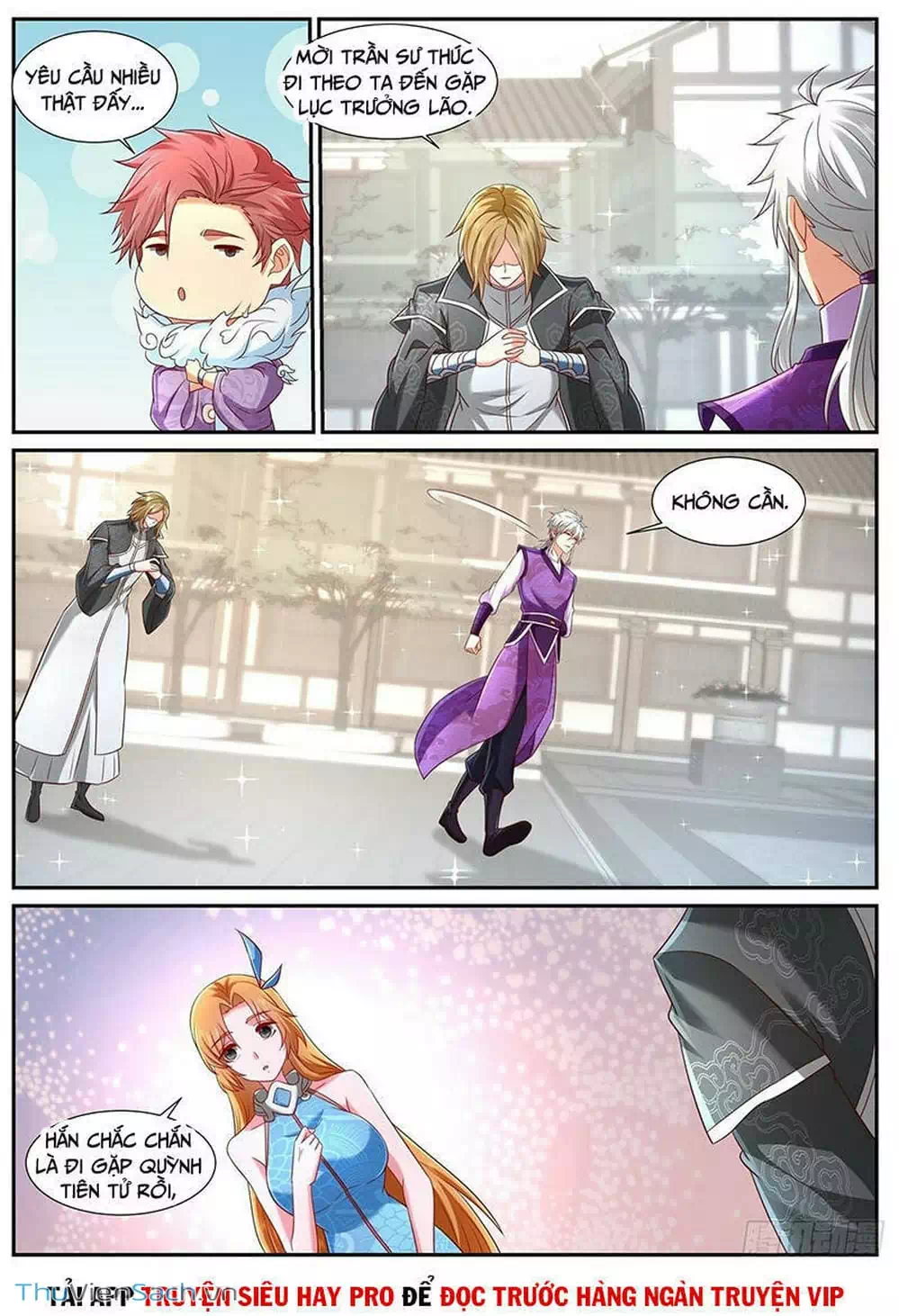 Truyện Tranh Trọng Sinh Đô Thị Tu Tiên trang 8