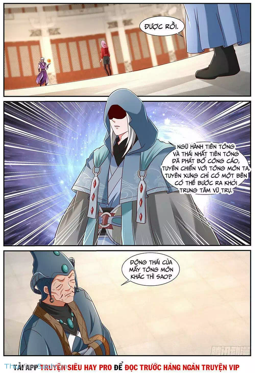Truyện Tranh Trọng Sinh Đô Thị Tu Tiên trang 8