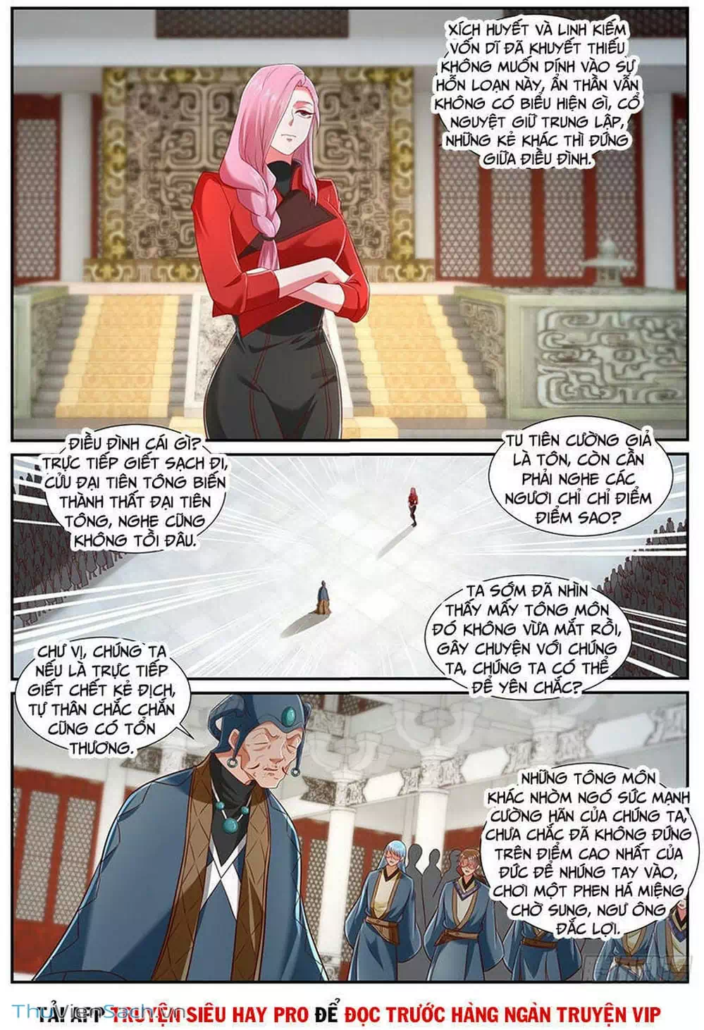 Truyện Tranh Trọng Sinh Đô Thị Tu Tiên trang 8