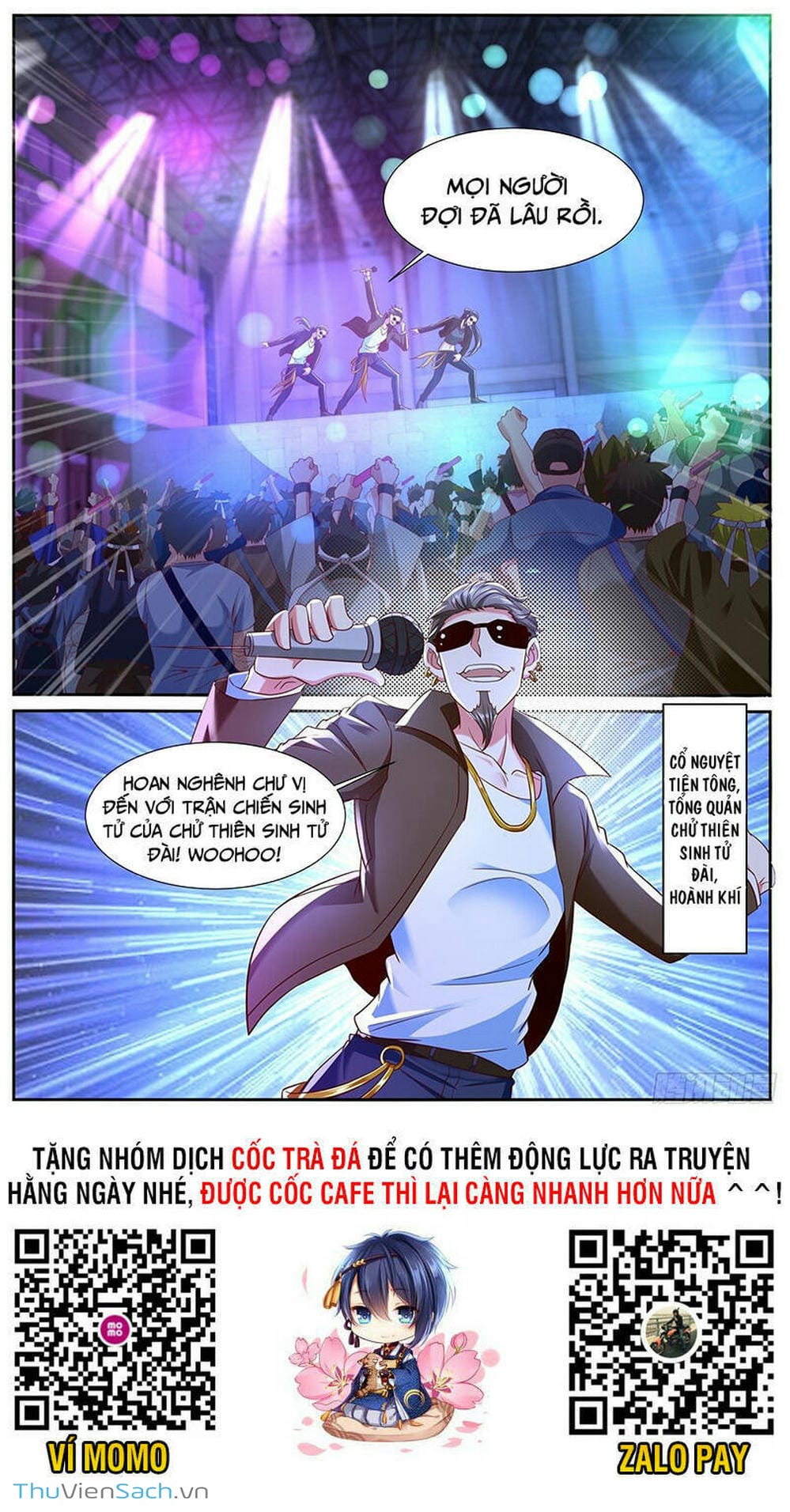 Truyện Tranh Trọng Sinh Đô Thị Tu Tiên trang 8