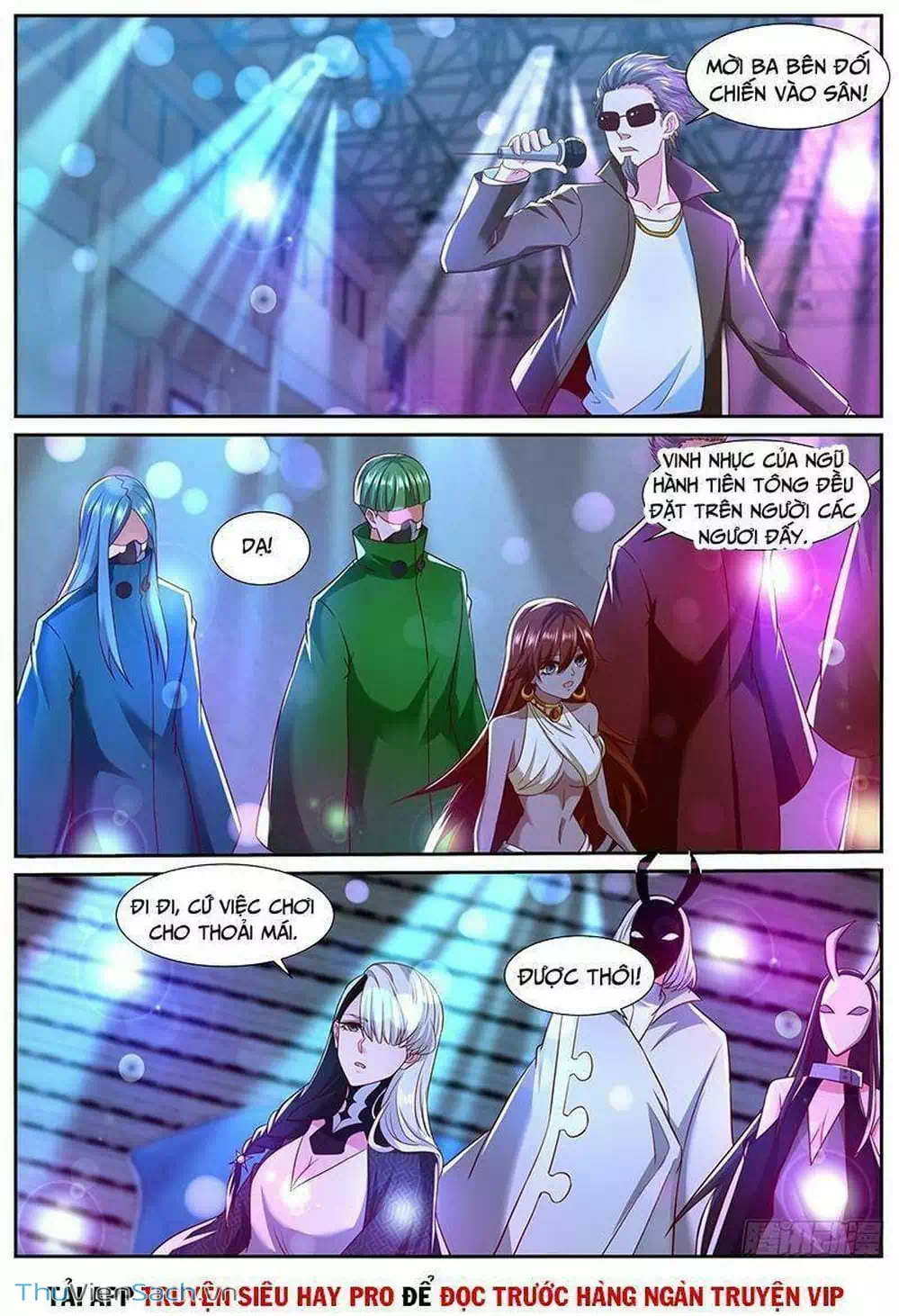 Truyện Tranh Trọng Sinh Đô Thị Tu Tiên trang 8
