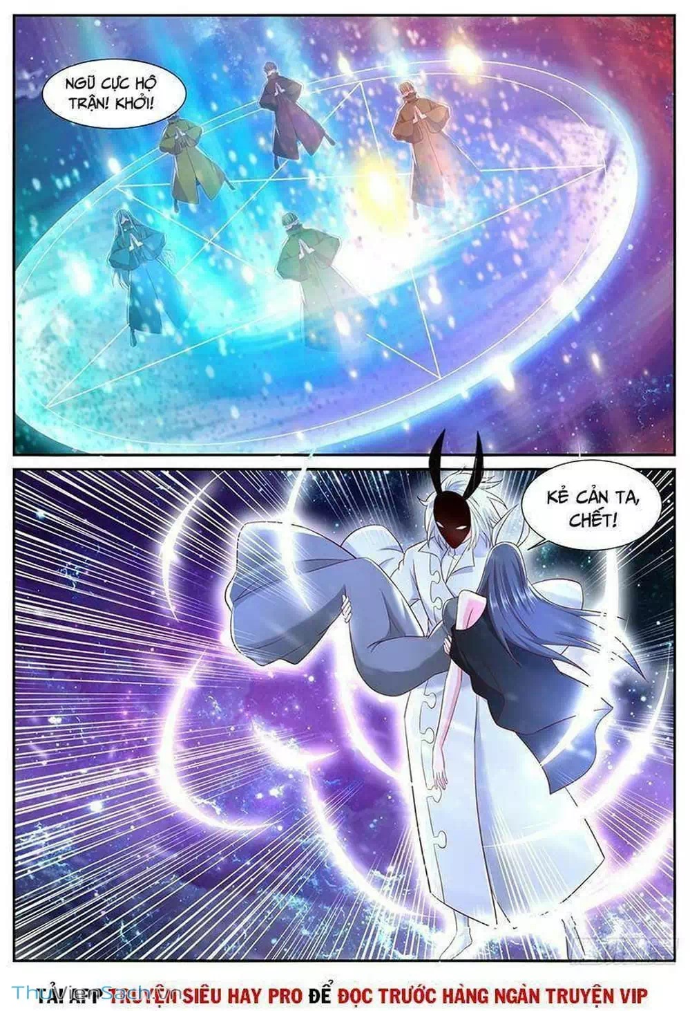 Truyện Tranh Trọng Sinh Đô Thị Tu Tiên trang 8