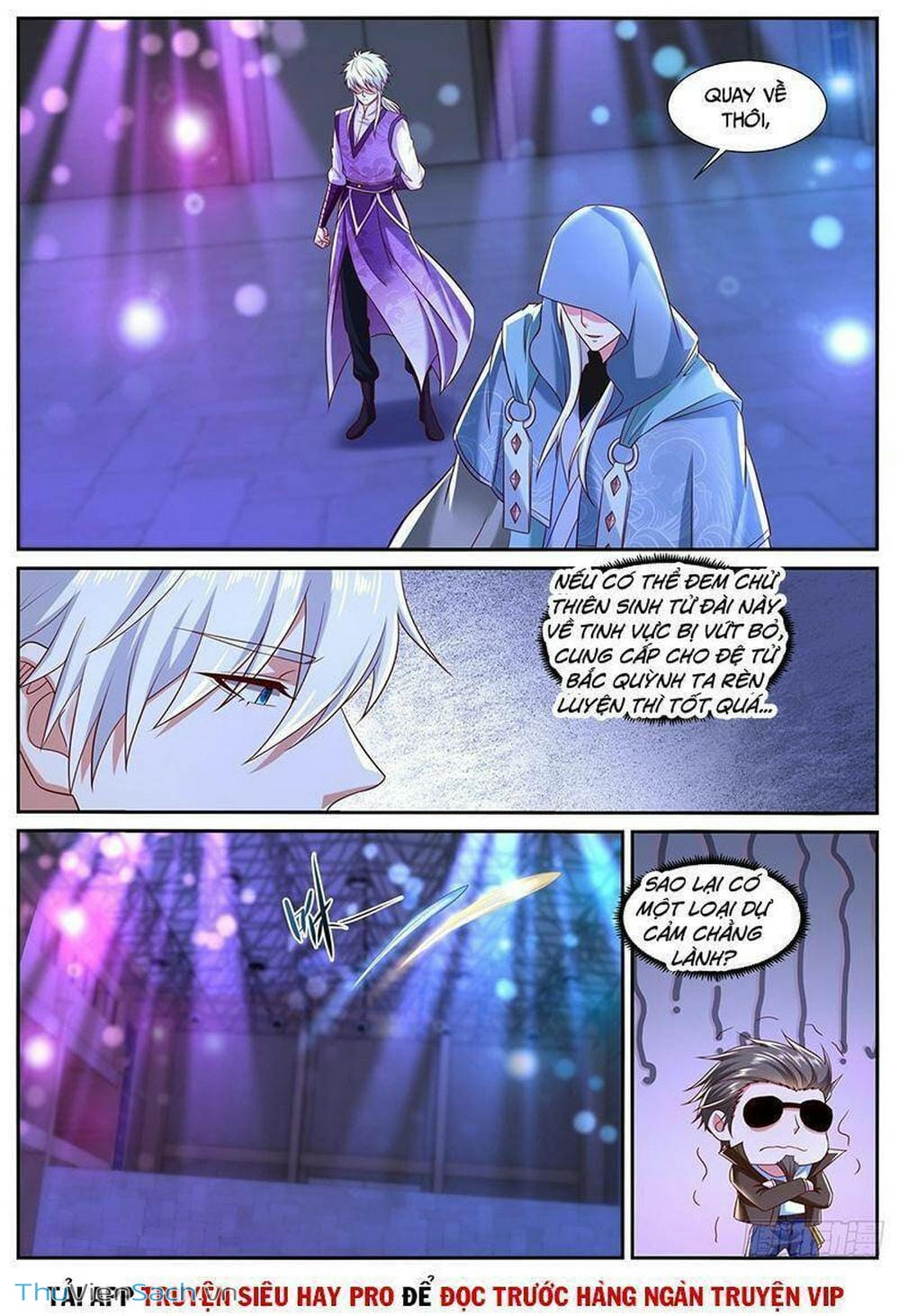 Truyện Tranh Trọng Sinh Đô Thị Tu Tiên trang 8