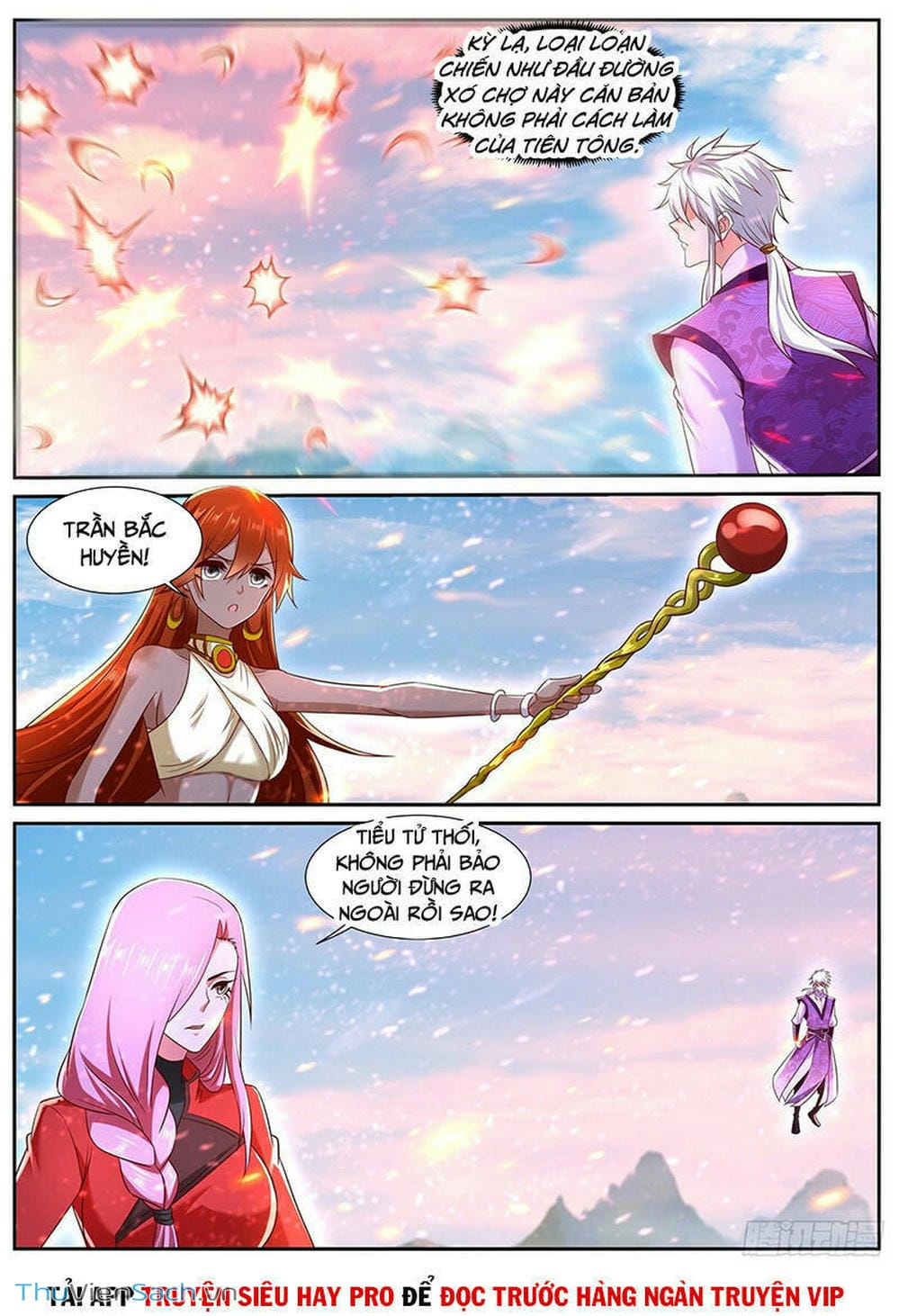 Truyện Tranh Trọng Sinh Đô Thị Tu Tiên trang 8
