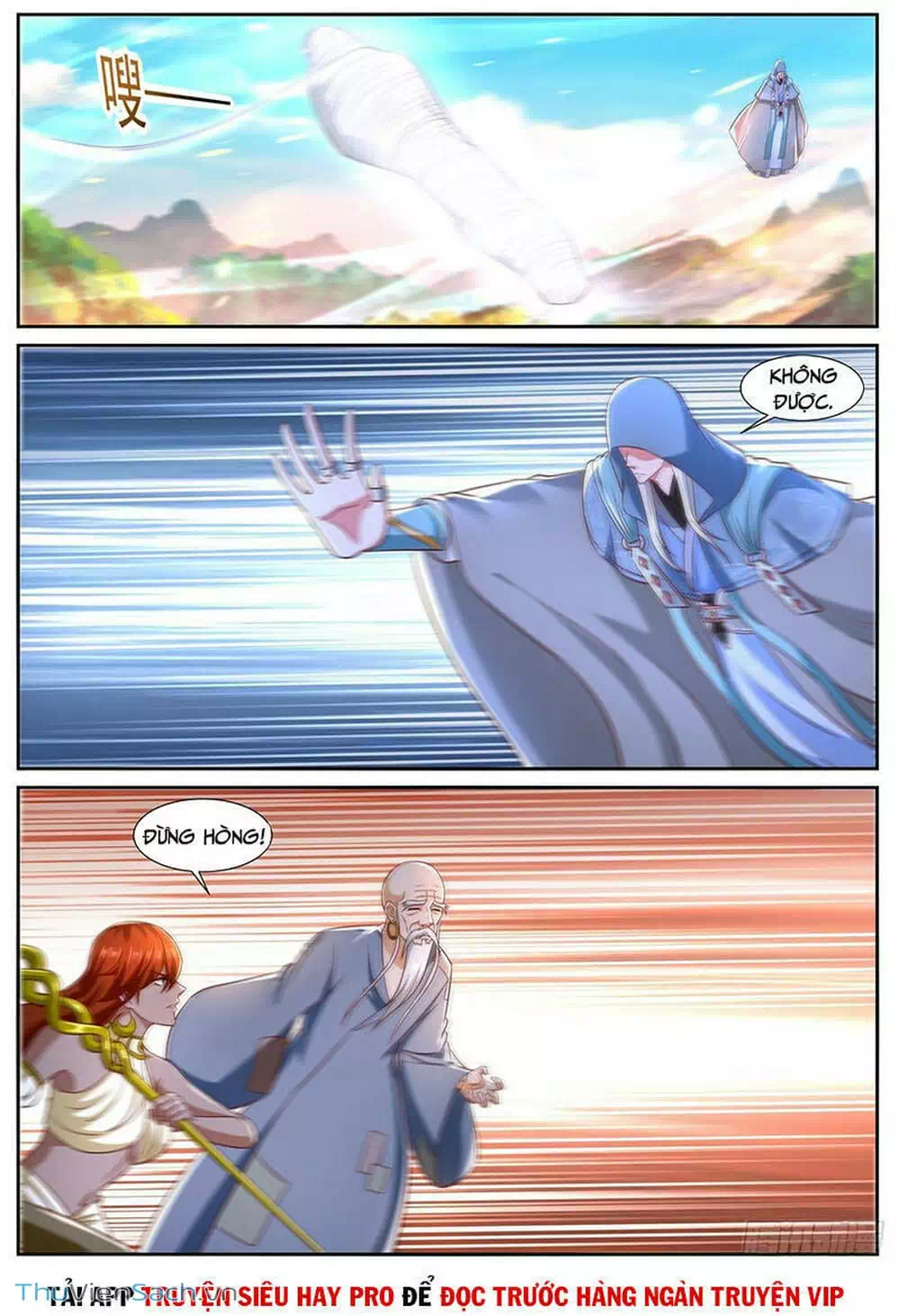 Truyện Tranh Trọng Sinh Đô Thị Tu Tiên trang 8