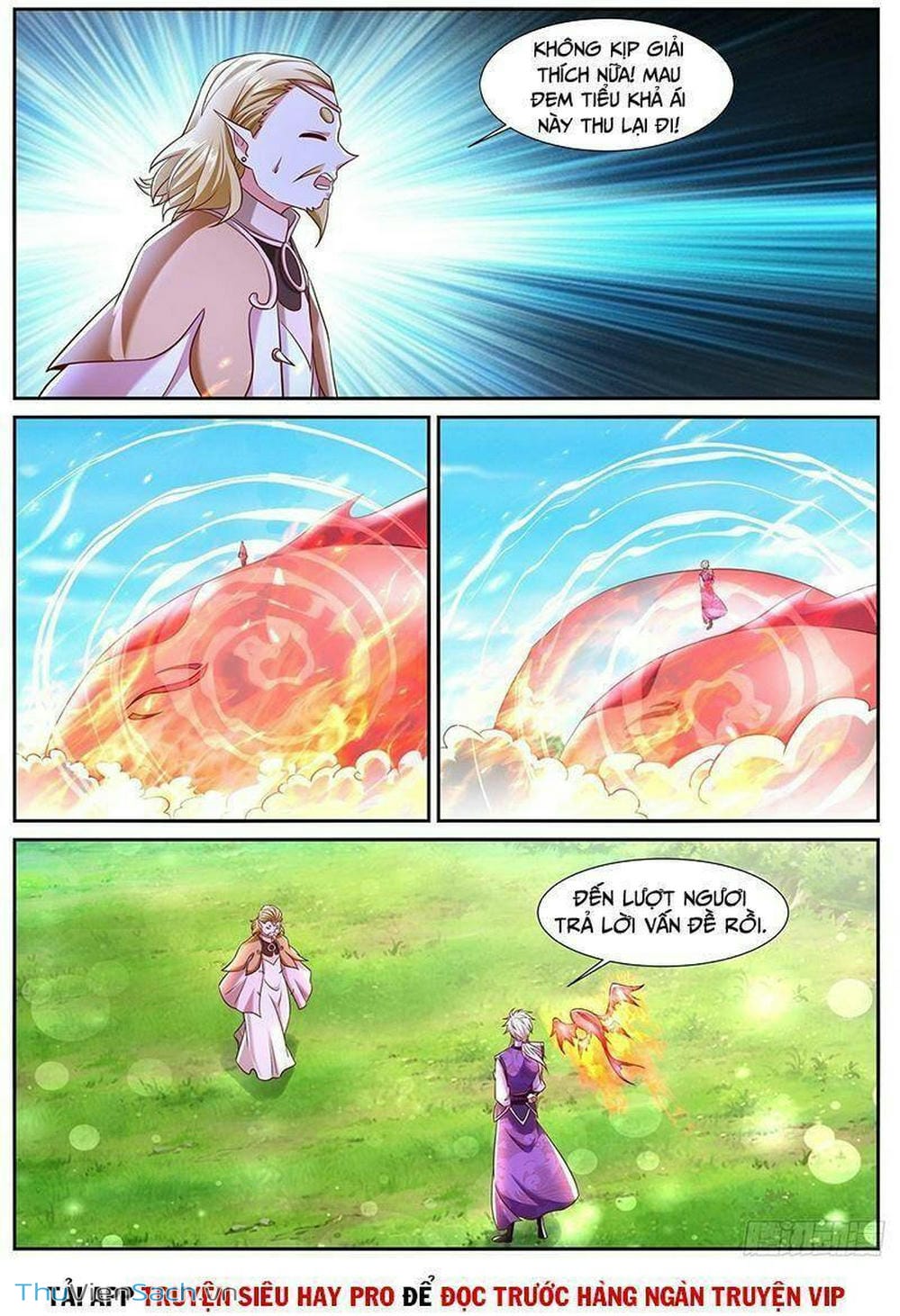 Truyện Tranh Trọng Sinh Đô Thị Tu Tiên trang 8