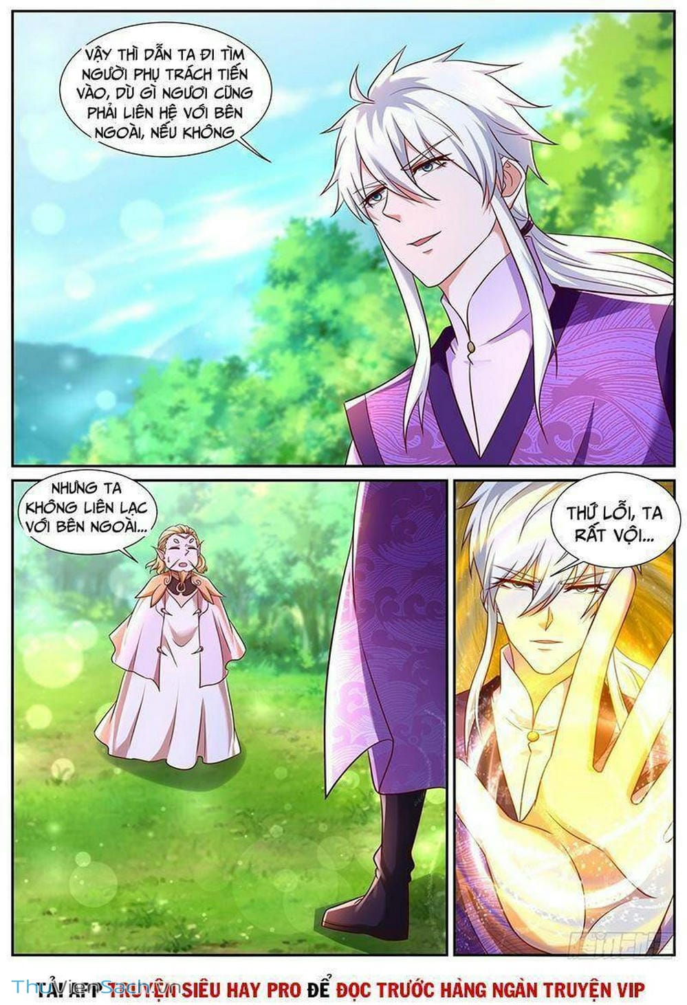 Truyện Tranh Trọng Sinh Đô Thị Tu Tiên trang 8