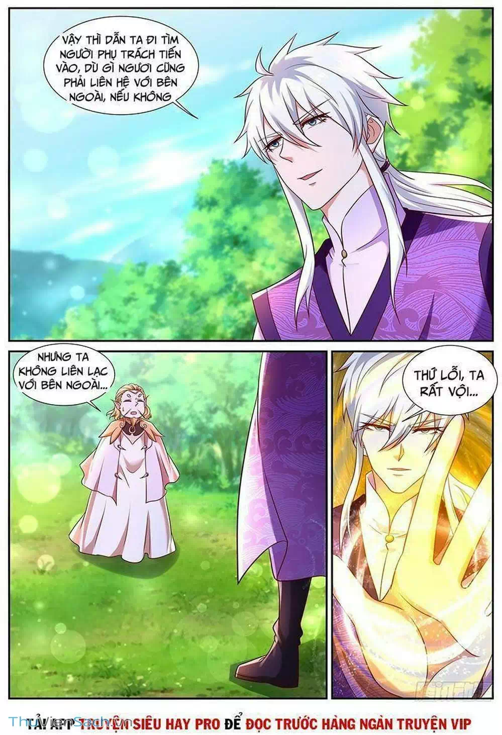 Truyện Tranh Trọng Sinh Đô Thị Tu Tiên trang 8