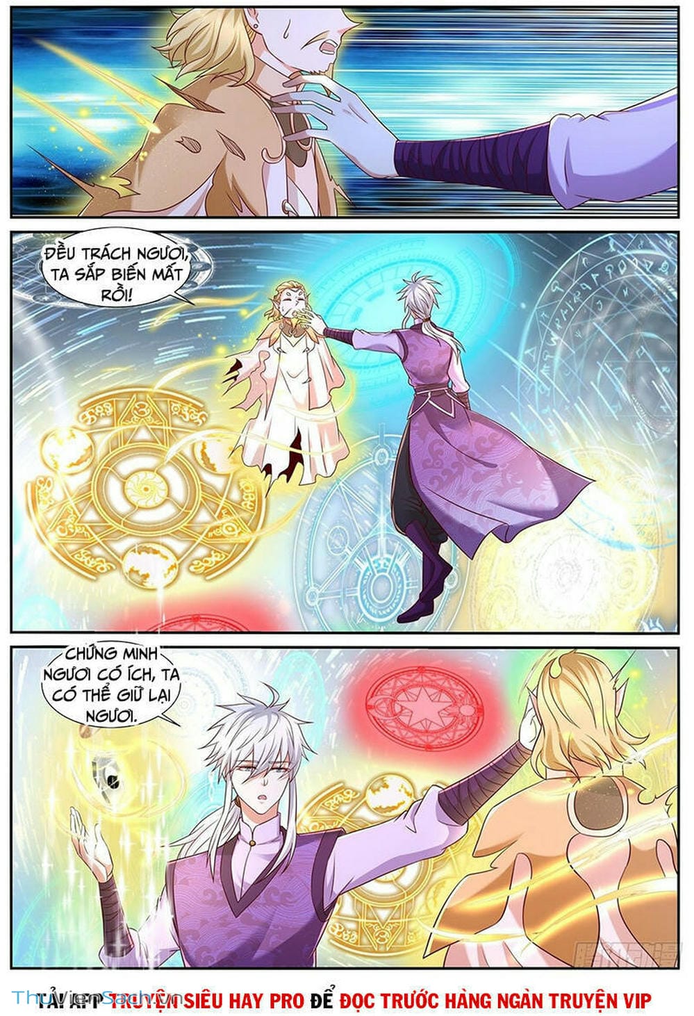 Truyện Tranh Trọng Sinh Đô Thị Tu Tiên trang 8