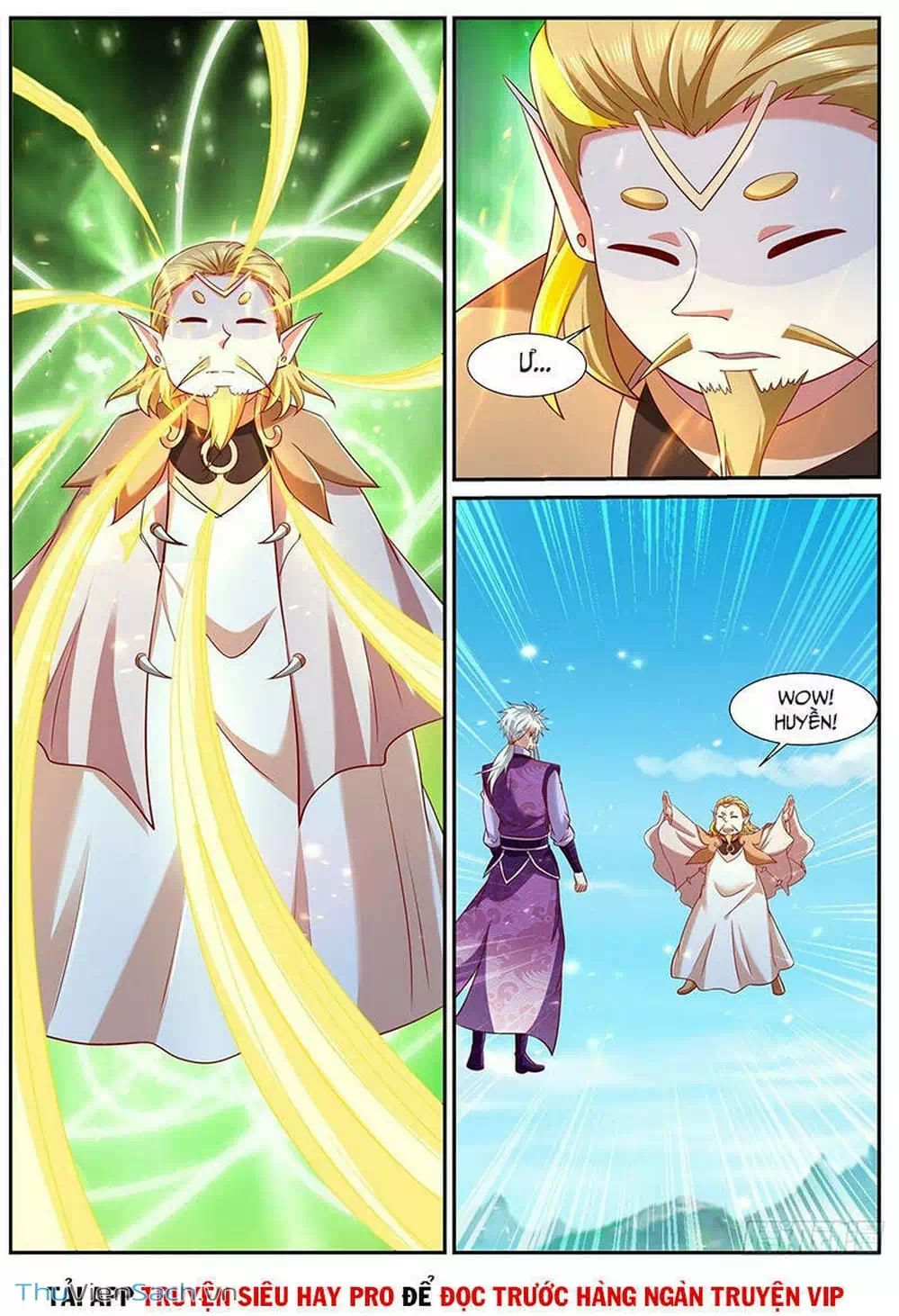 Truyện Tranh Trọng Sinh Đô Thị Tu Tiên trang 8