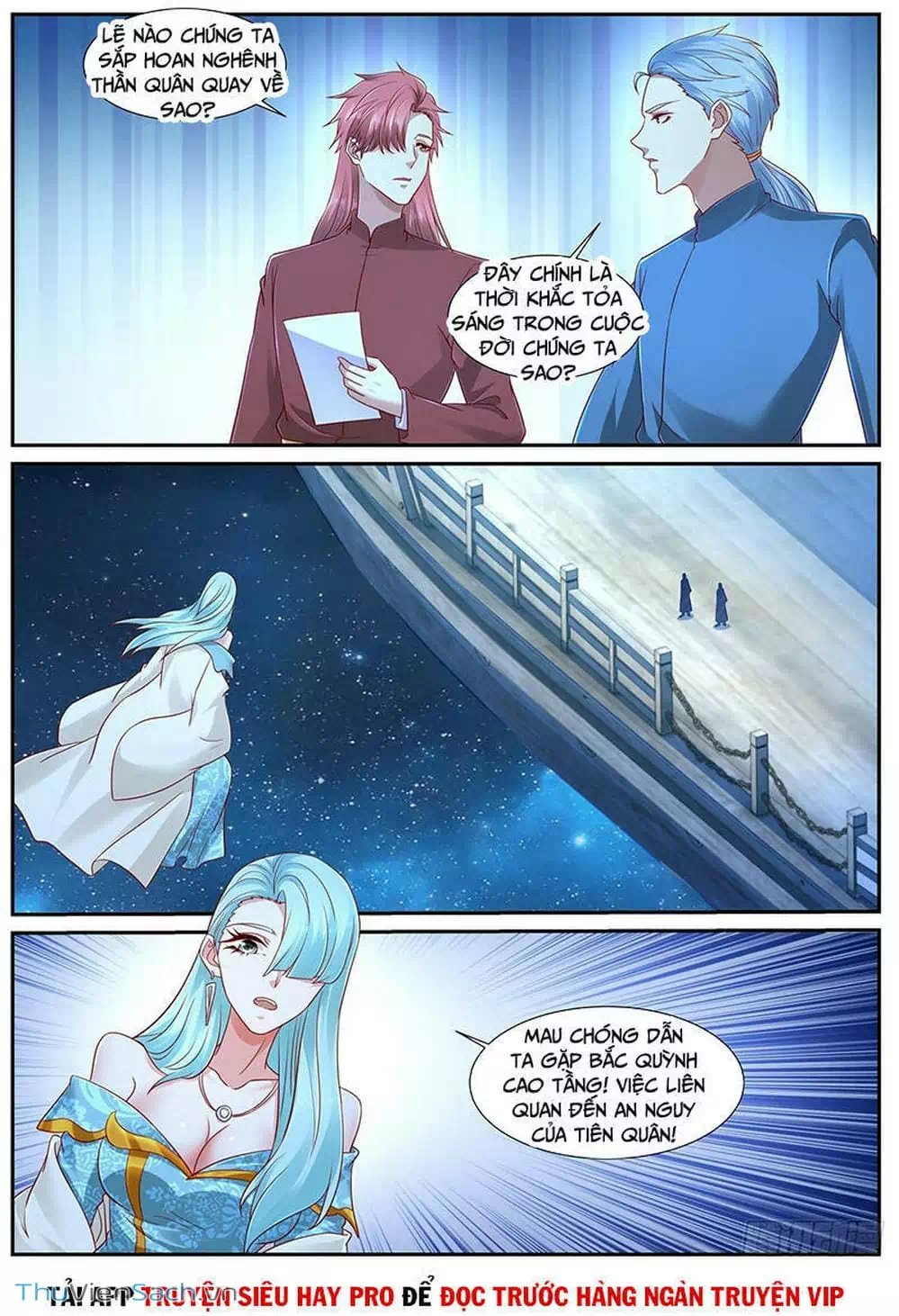 Truyện Tranh Trọng Sinh Đô Thị Tu Tiên trang 8