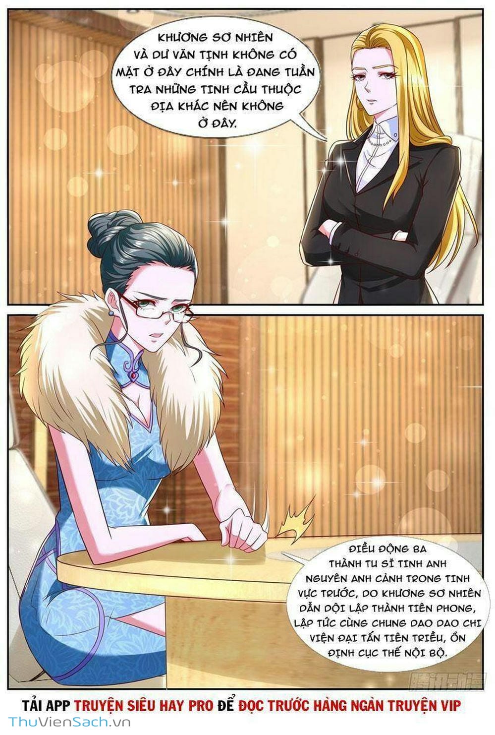 Truyện Tranh Trọng Sinh Đô Thị Tu Tiên trang 8