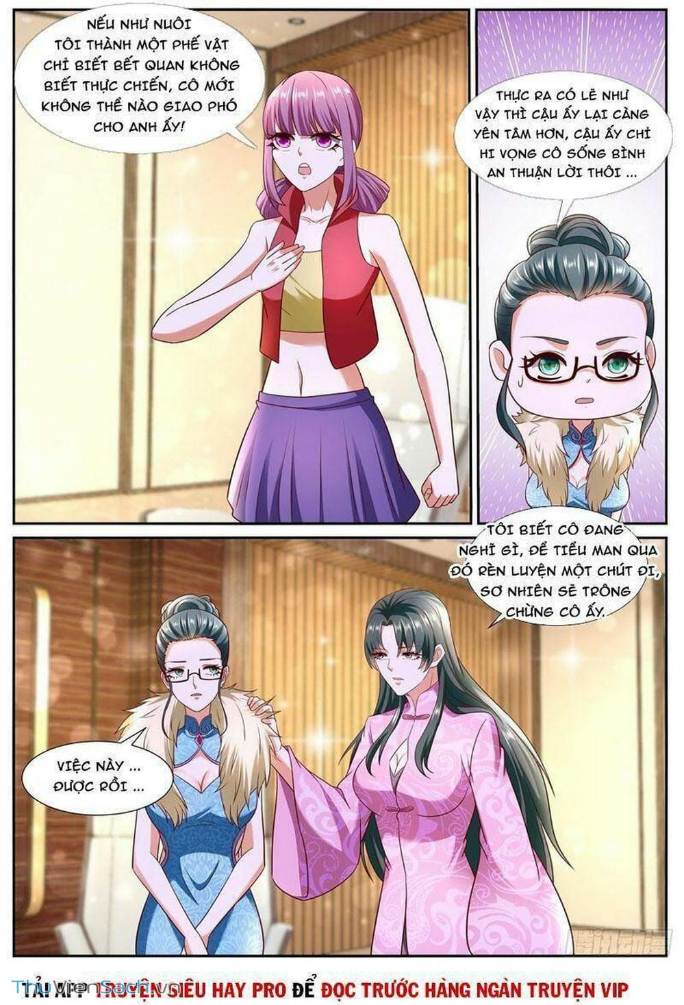 Truyện Tranh Trọng Sinh Đô Thị Tu Tiên trang 8