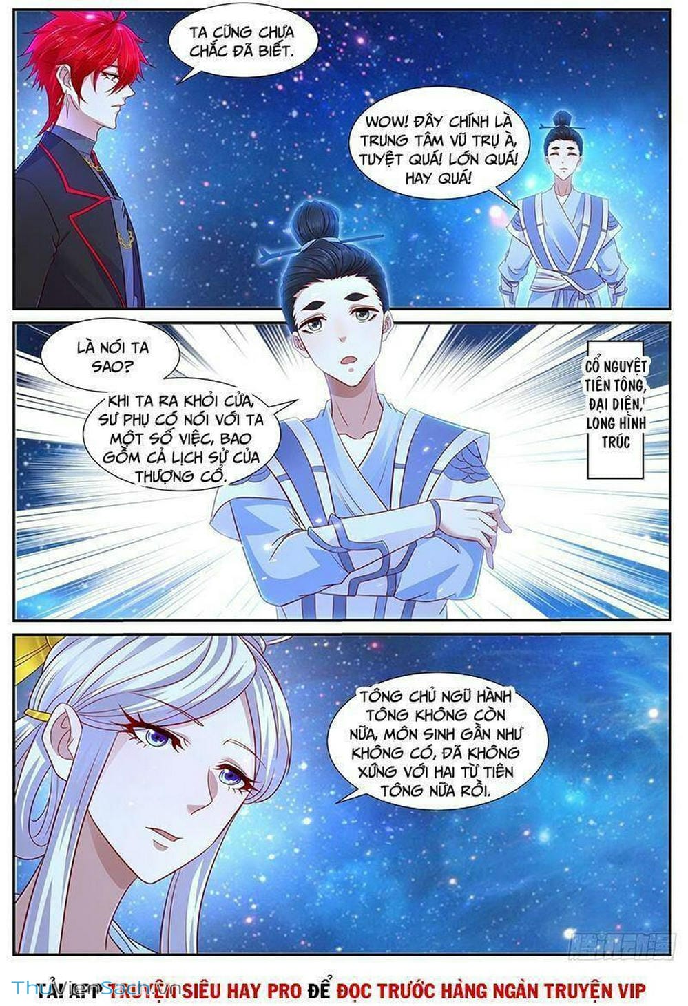 Truyện Tranh Trọng Sinh Đô Thị Tu Tiên trang 8