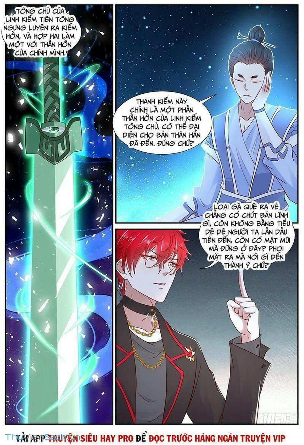 Truyện Tranh Trọng Sinh Đô Thị Tu Tiên trang 8