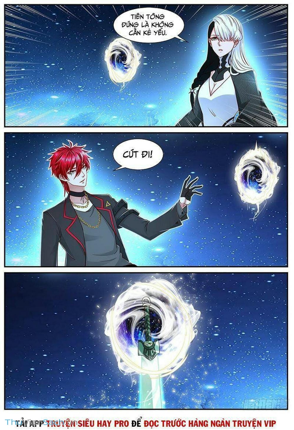 Truyện Tranh Trọng Sinh Đô Thị Tu Tiên trang 8