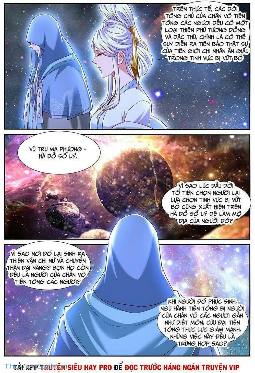 Truyện Tranh Trọng Sinh Đô Thị Tu Tiên trang 8