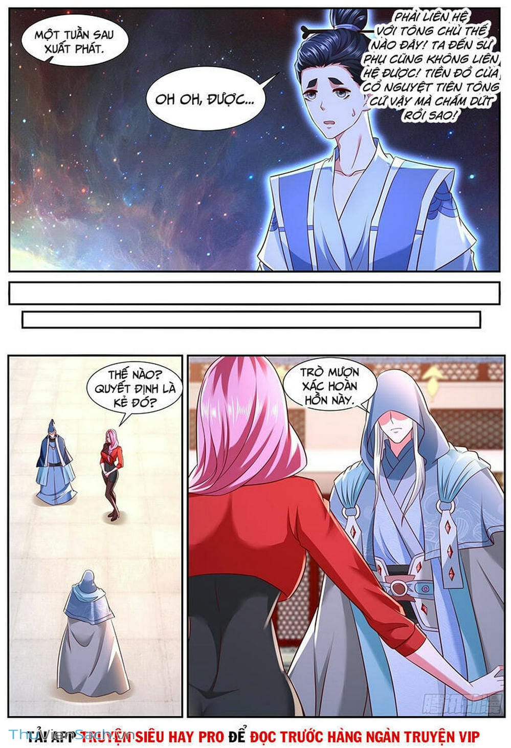 Truyện Tranh Trọng Sinh Đô Thị Tu Tiên trang 8