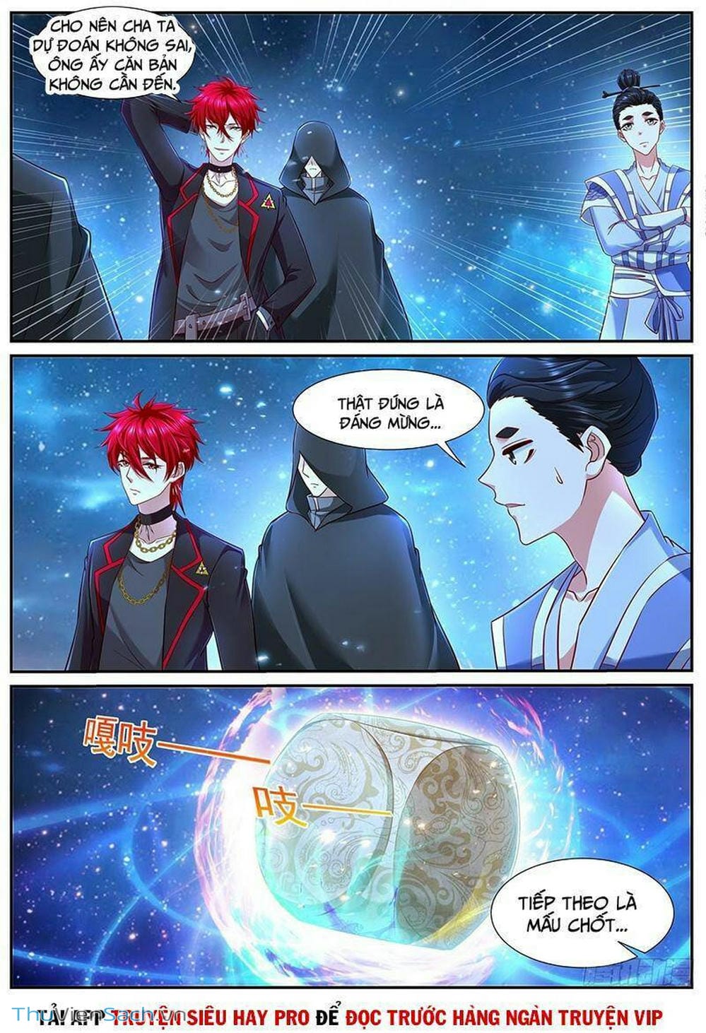 Truyện Tranh Trọng Sinh Đô Thị Tu Tiên trang 8