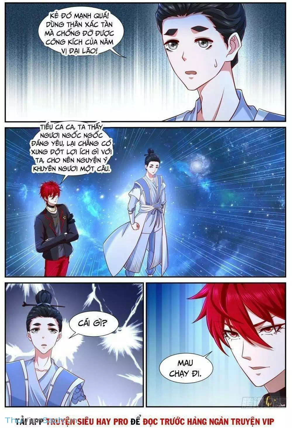 Truyện Tranh Trọng Sinh Đô Thị Tu Tiên trang 8