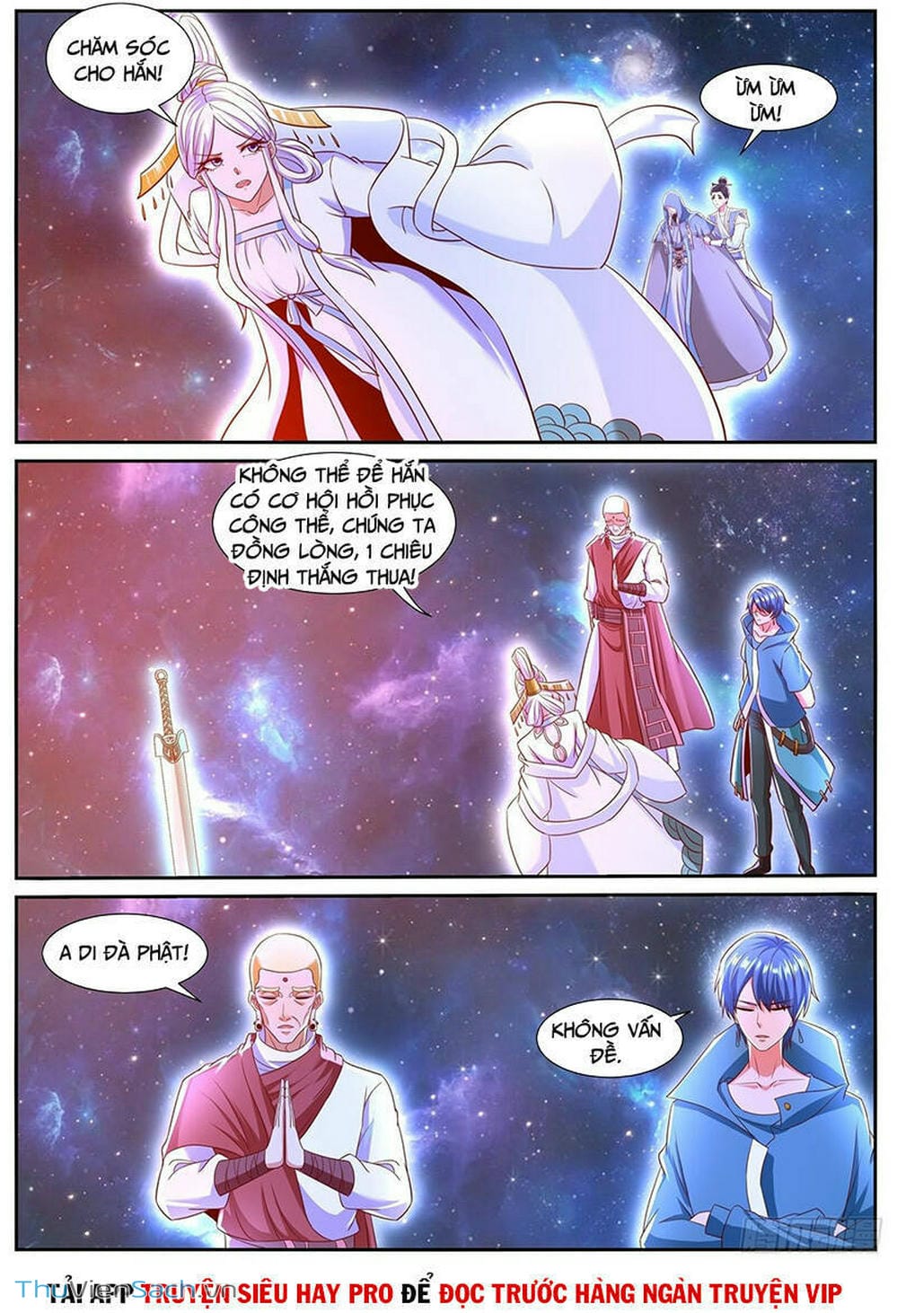 Truyện Tranh Trọng Sinh Đô Thị Tu Tiên trang 8