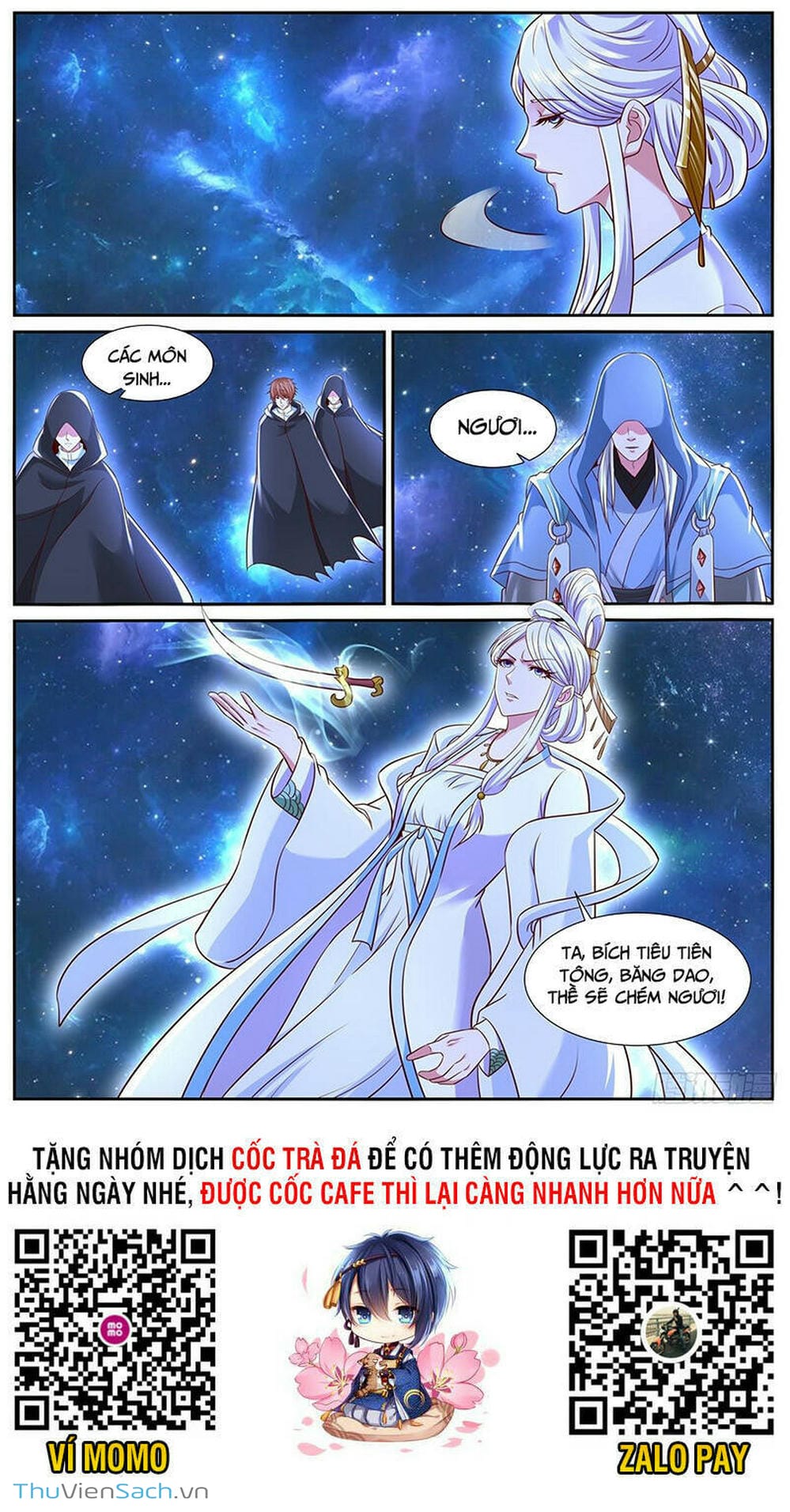 Truyện Tranh Trọng Sinh Đô Thị Tu Tiên trang 8