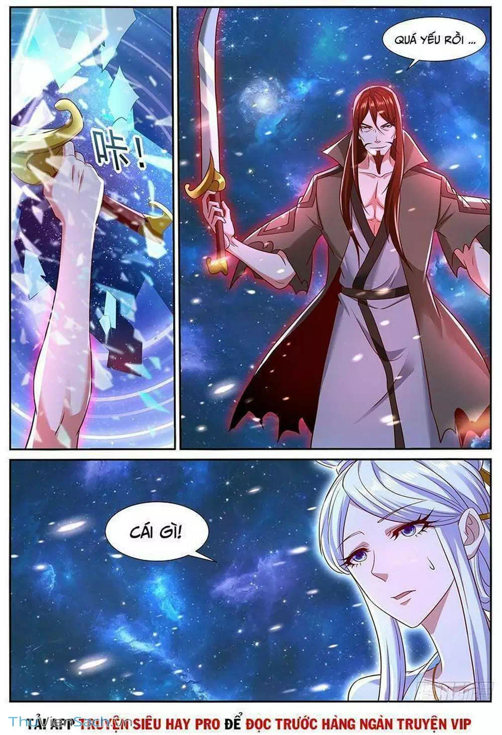 Truyện Tranh Trọng Sinh Đô Thị Tu Tiên trang 8