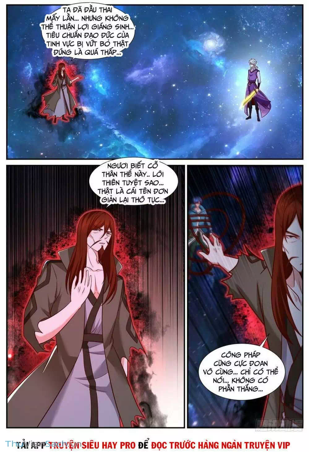Truyện Tranh Trọng Sinh Đô Thị Tu Tiên trang 8