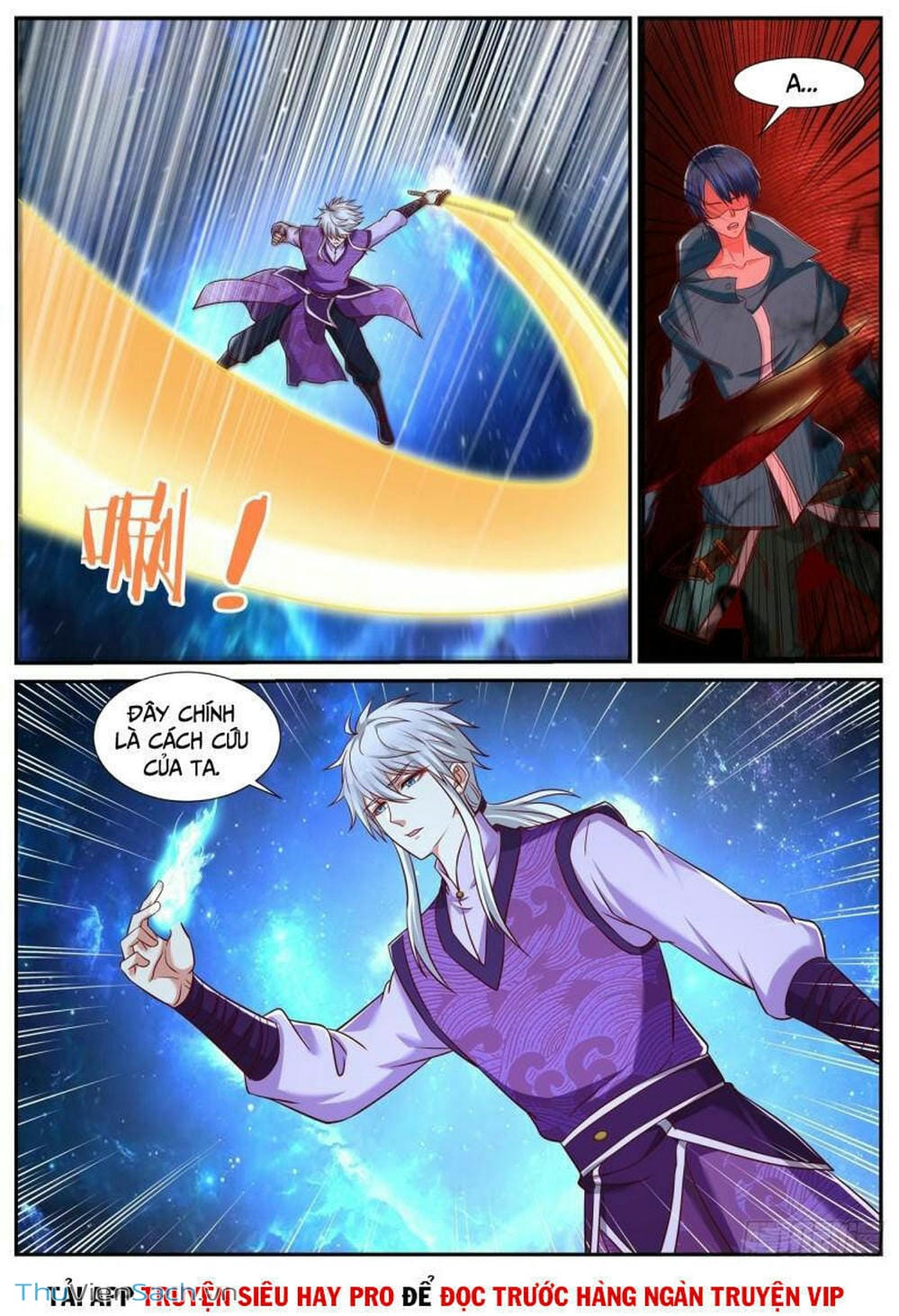 Truyện Tranh Trọng Sinh Đô Thị Tu Tiên trang 8