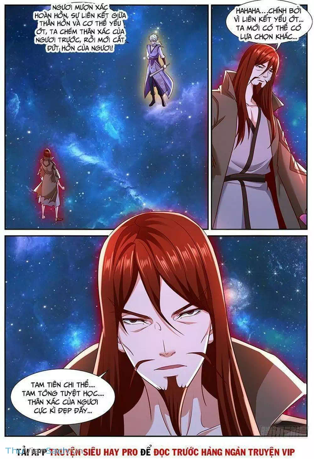 Truyện Tranh Trọng Sinh Đô Thị Tu Tiên trang 8