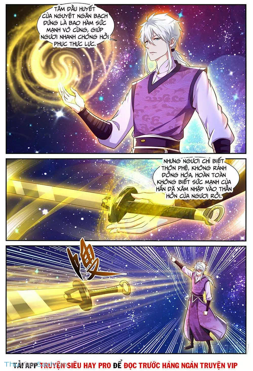 Truyện Tranh Trọng Sinh Đô Thị Tu Tiên trang 8