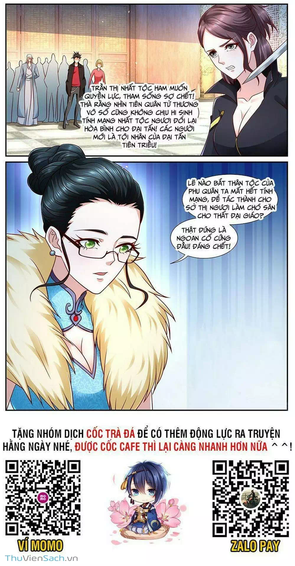 Truyện Tranh Trọng Sinh Đô Thị Tu Tiên trang 8
