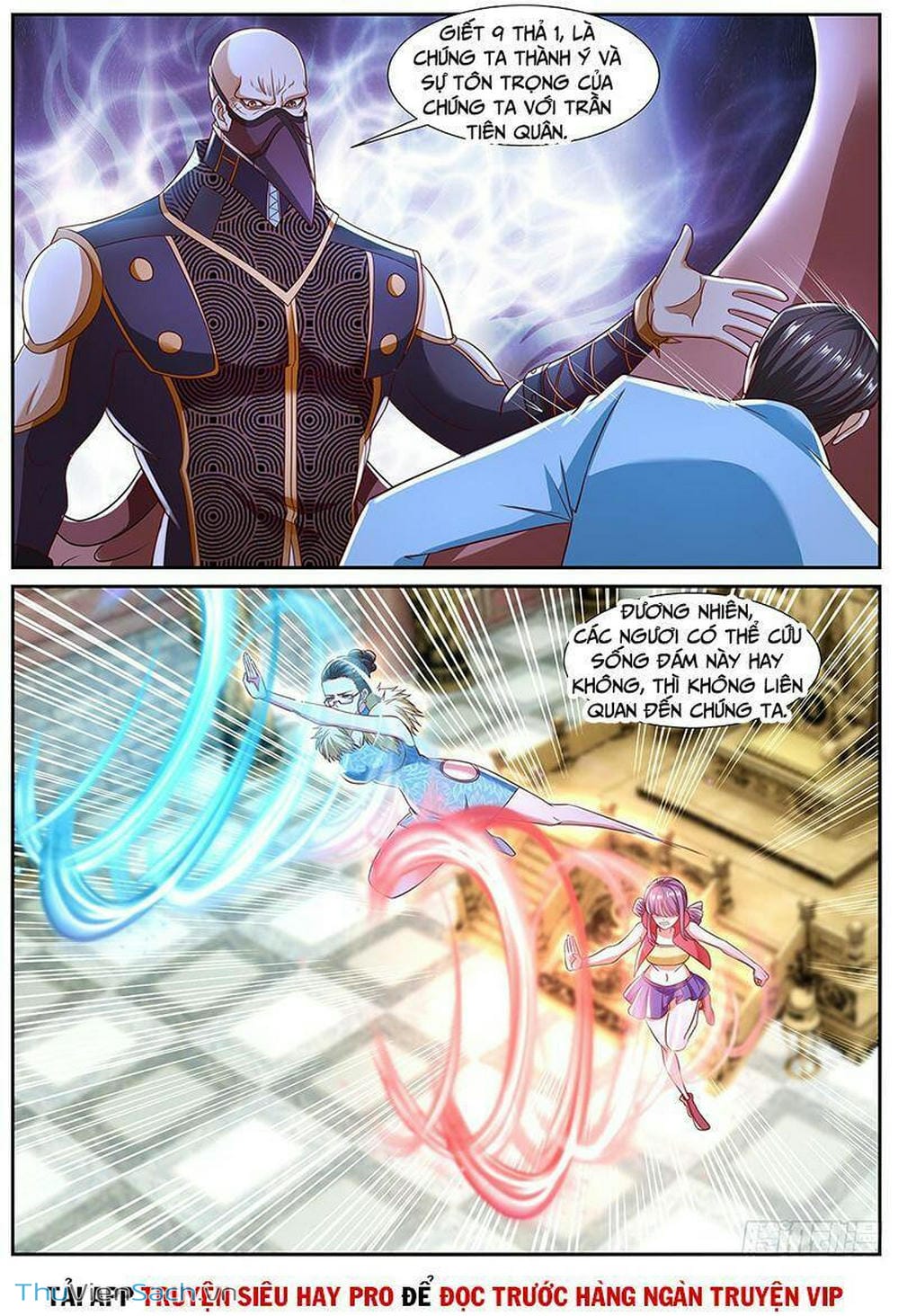 Truyện Tranh Trọng Sinh Đô Thị Tu Tiên trang 8