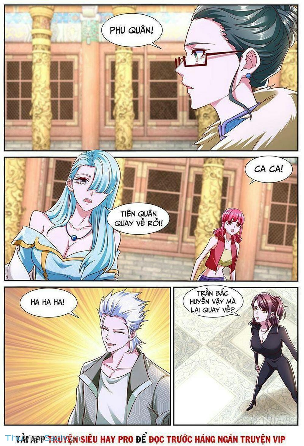 Truyện Tranh Trọng Sinh Đô Thị Tu Tiên trang 8