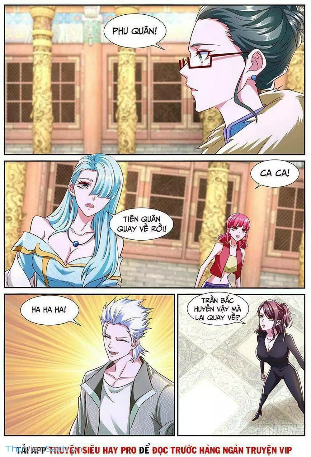 Truyện Tranh Trọng Sinh Đô Thị Tu Tiên trang 8