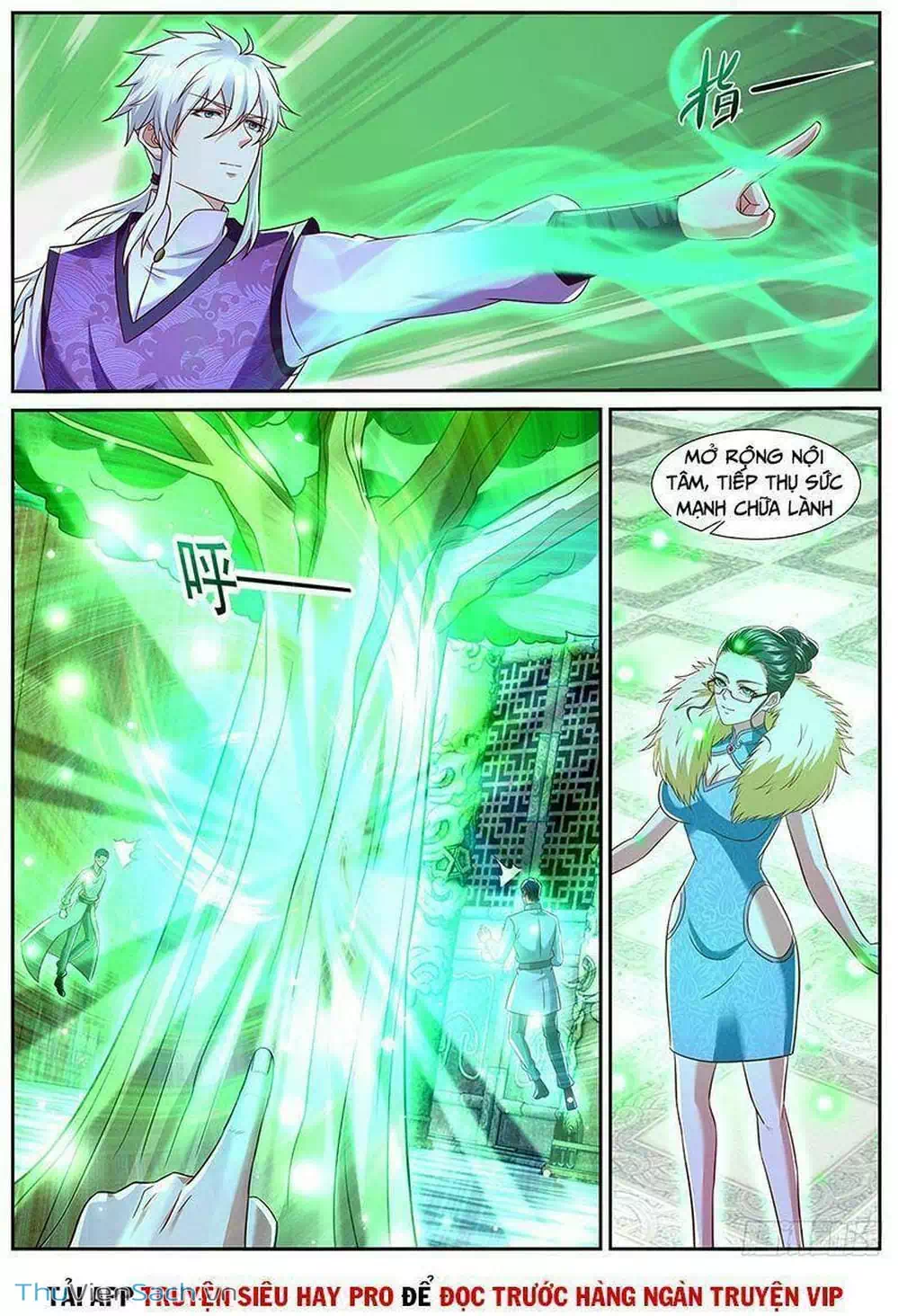 Truyện Tranh Trọng Sinh Đô Thị Tu Tiên trang 8