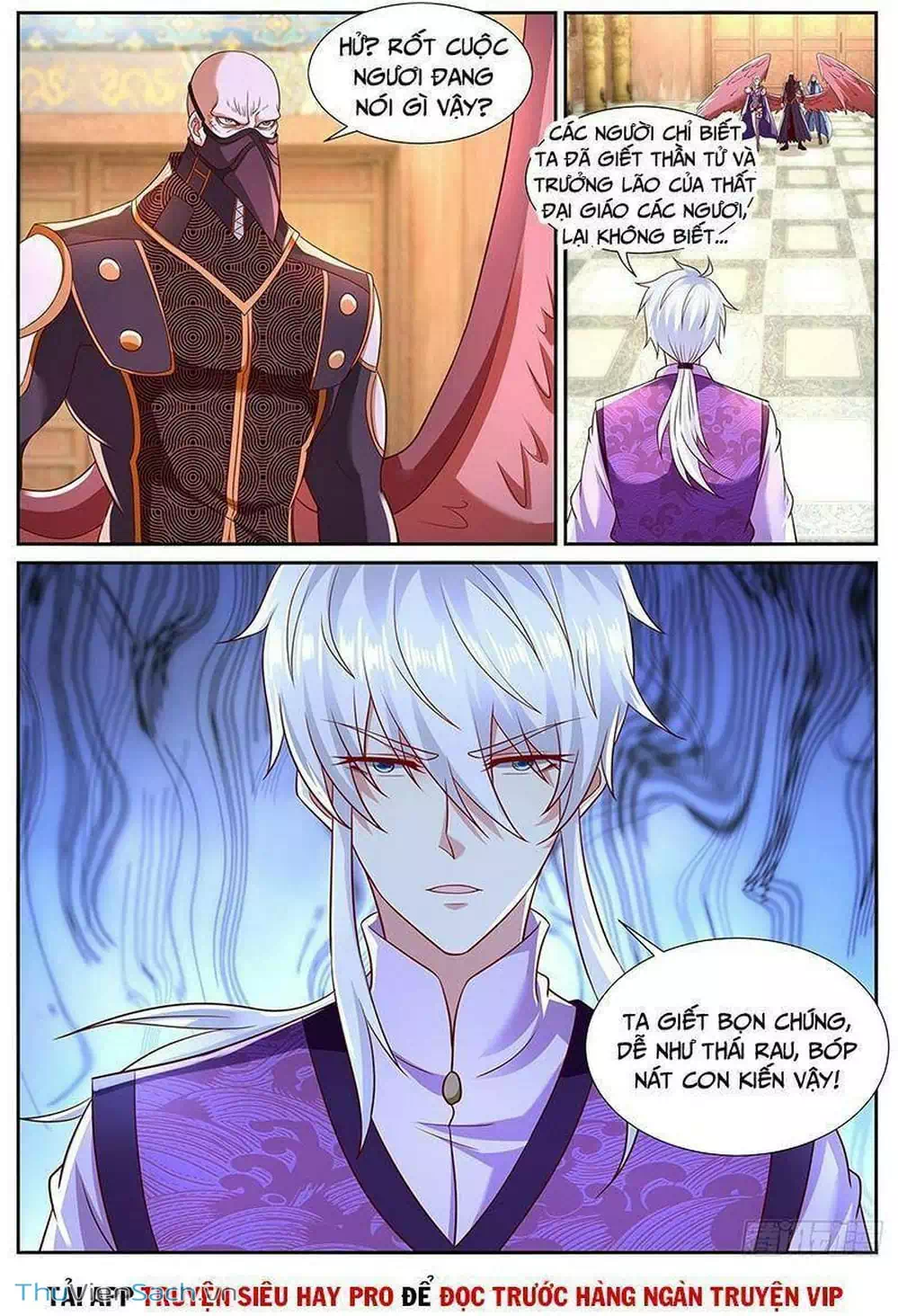 Truyện Tranh Trọng Sinh Đô Thị Tu Tiên trang 8