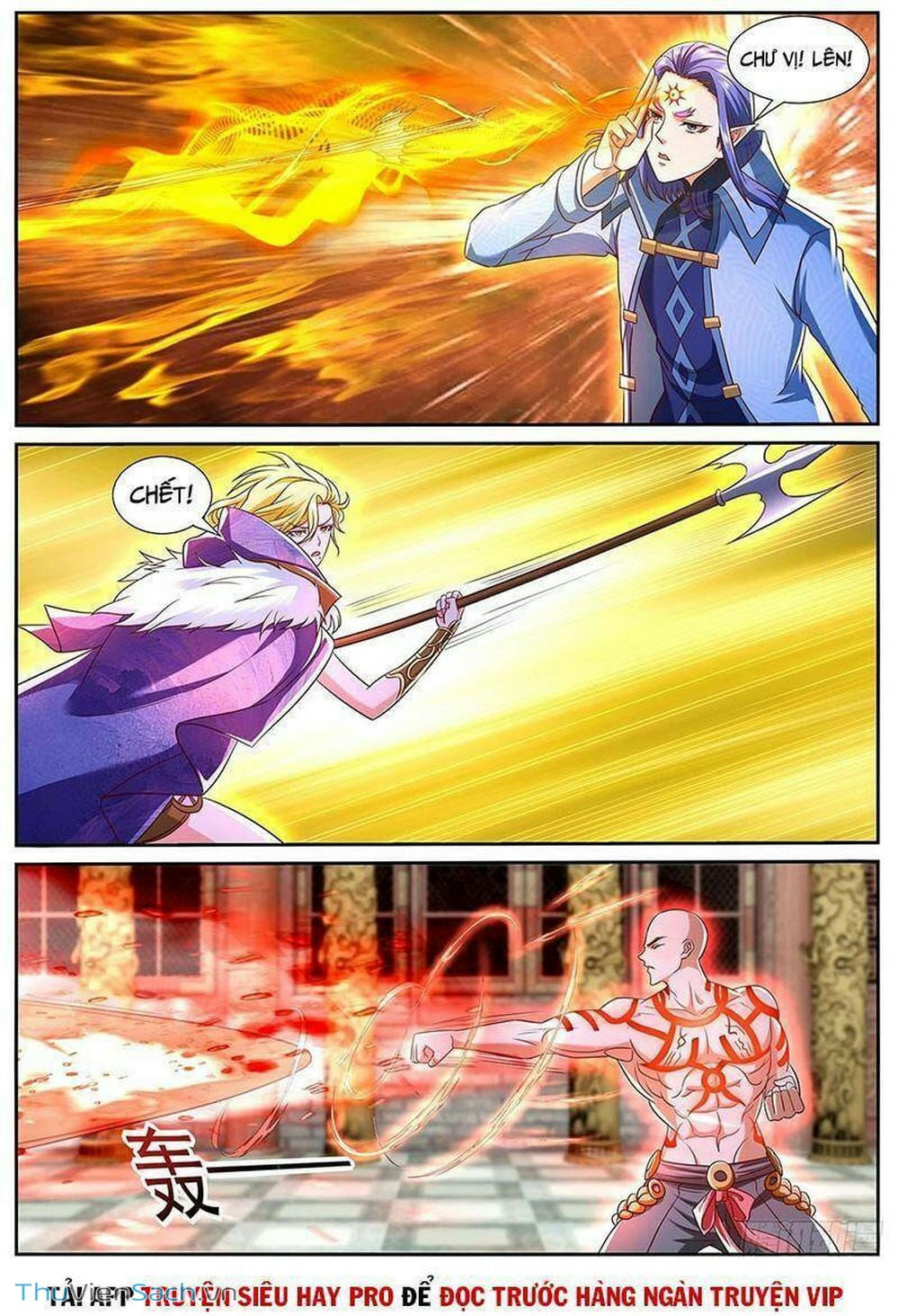 Truyện Tranh Trọng Sinh Đô Thị Tu Tiên trang 8