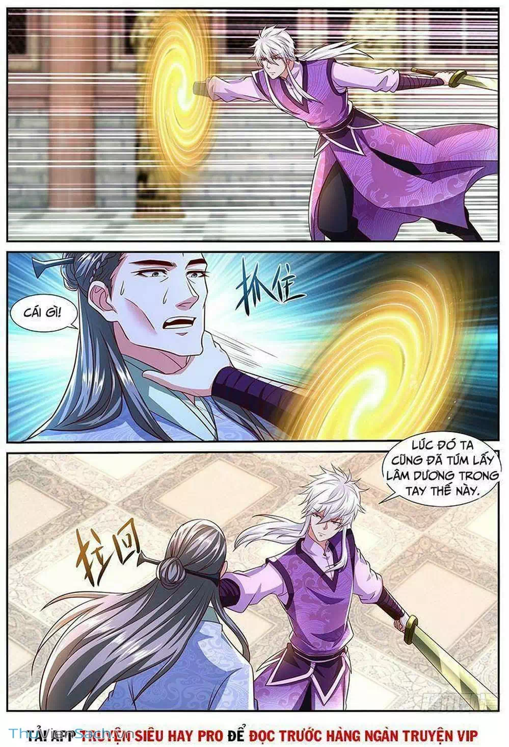 Truyện Tranh Trọng Sinh Đô Thị Tu Tiên trang 8