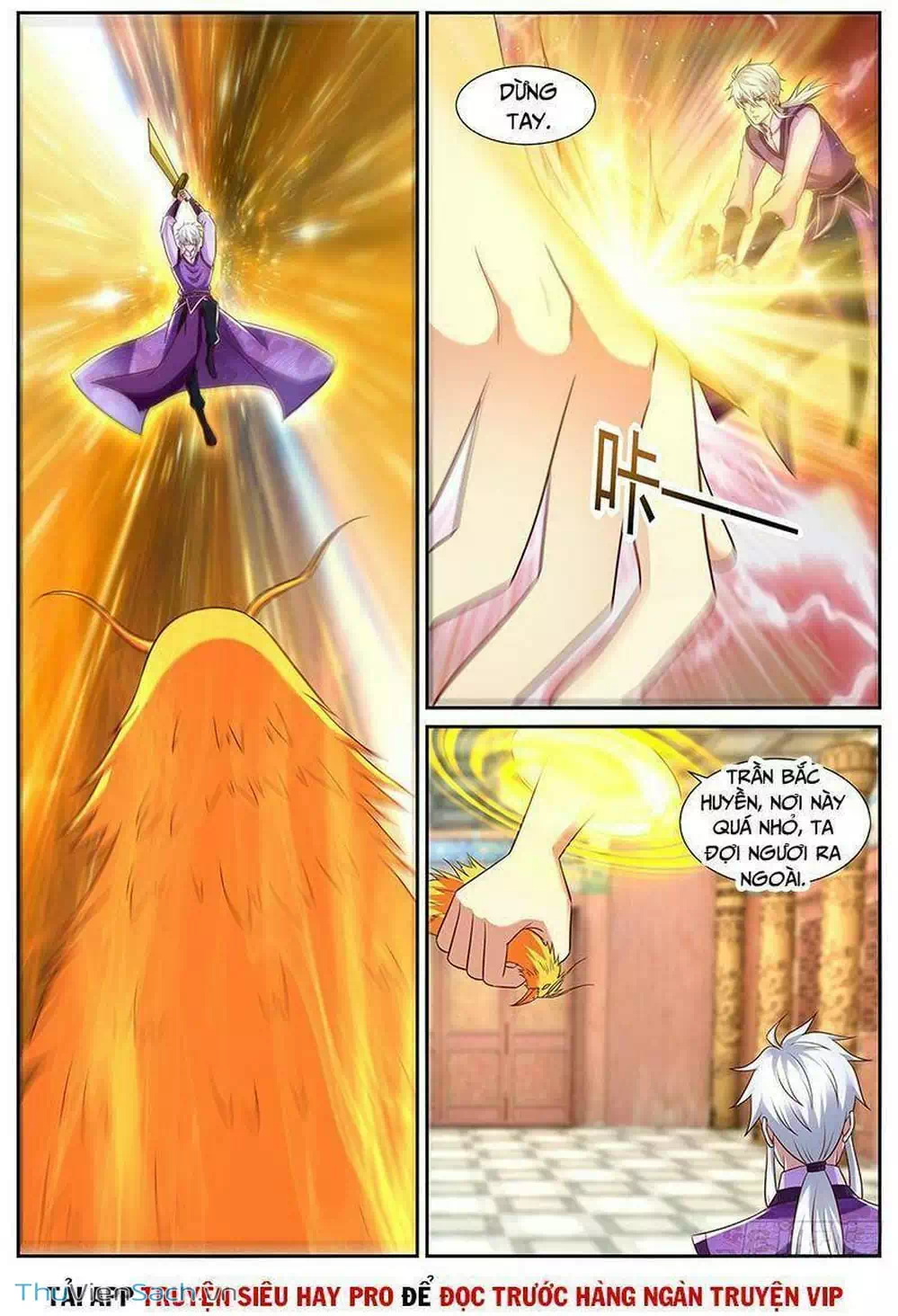 Truyện Tranh Trọng Sinh Đô Thị Tu Tiên trang 8