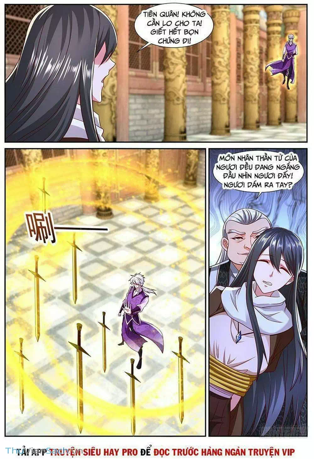 Truyện Tranh Trọng Sinh Đô Thị Tu Tiên trang 8