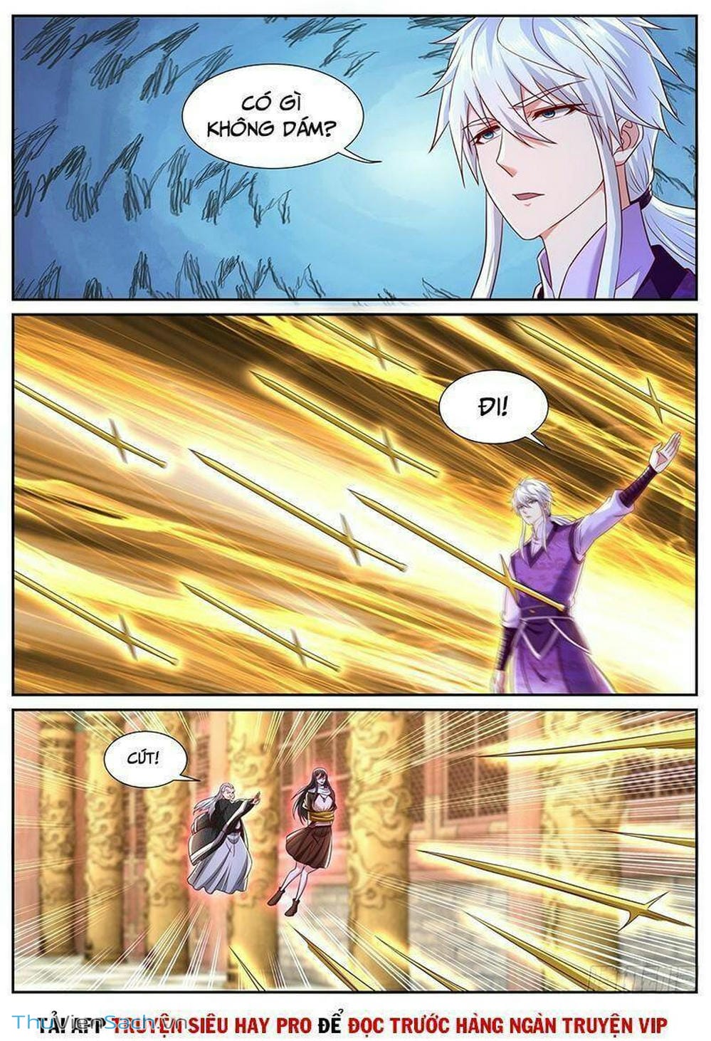 Truyện Tranh Trọng Sinh Đô Thị Tu Tiên trang 8