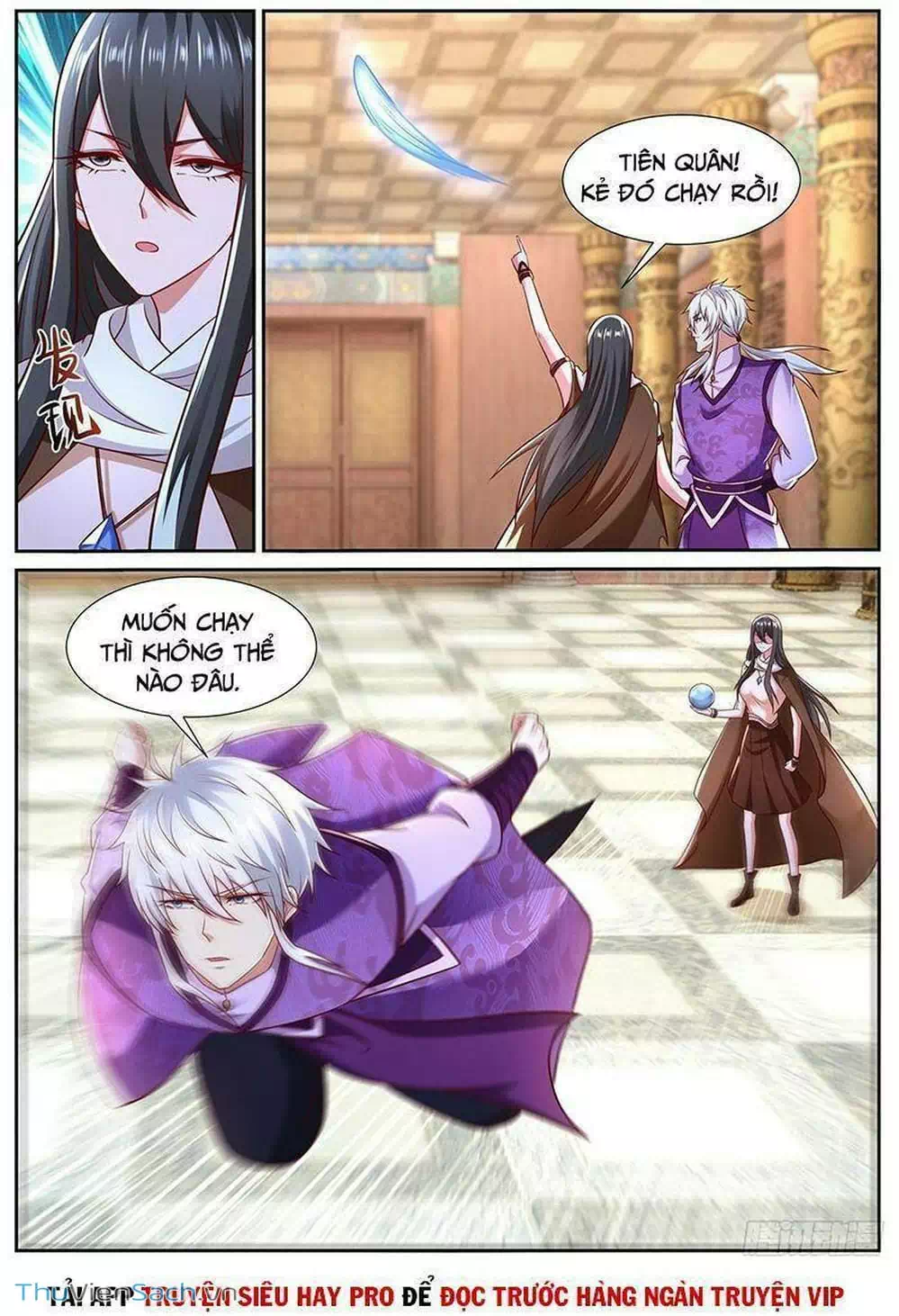 Truyện Tranh Trọng Sinh Đô Thị Tu Tiên trang 8