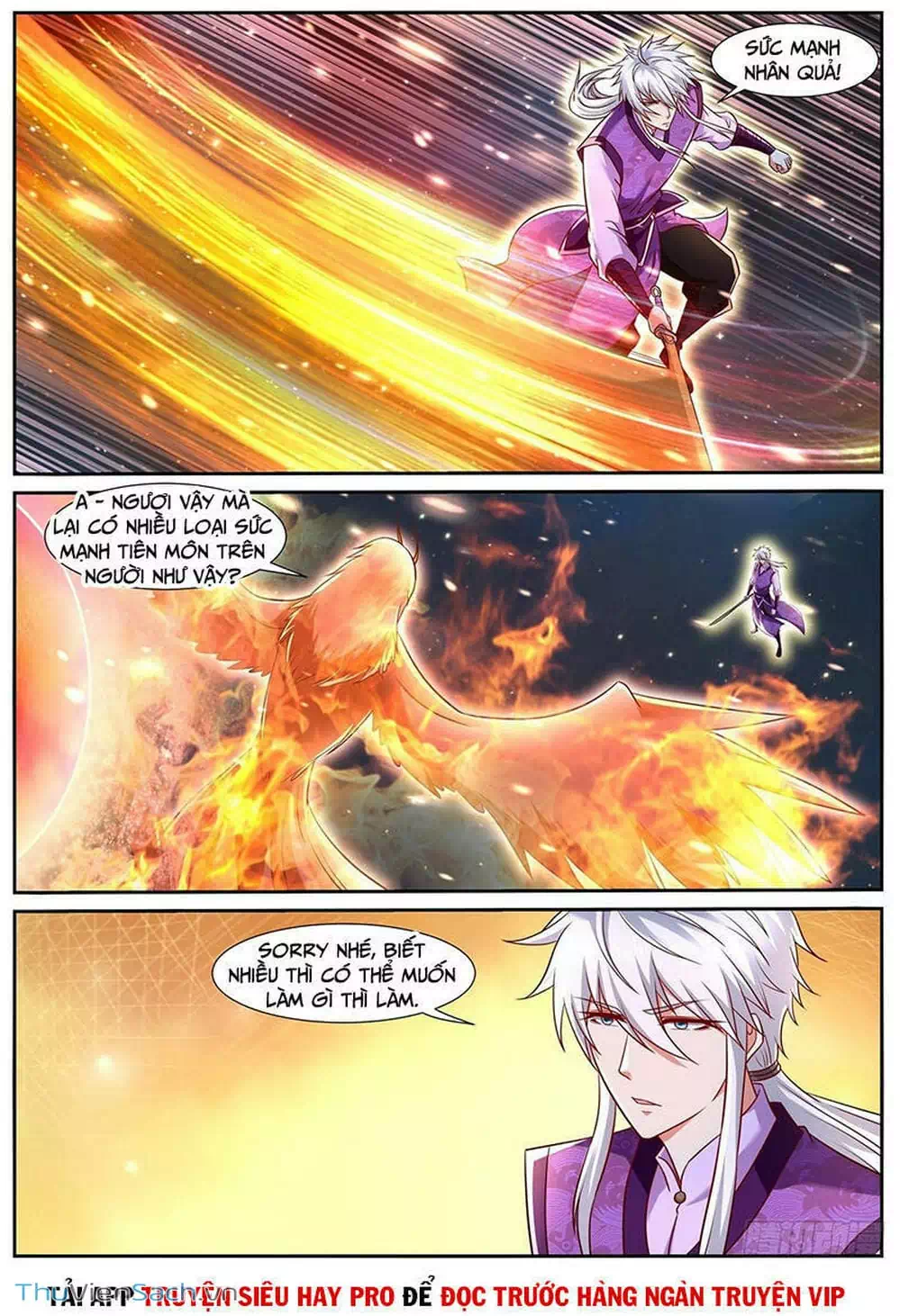 Truyện Tranh Trọng Sinh Đô Thị Tu Tiên trang 8