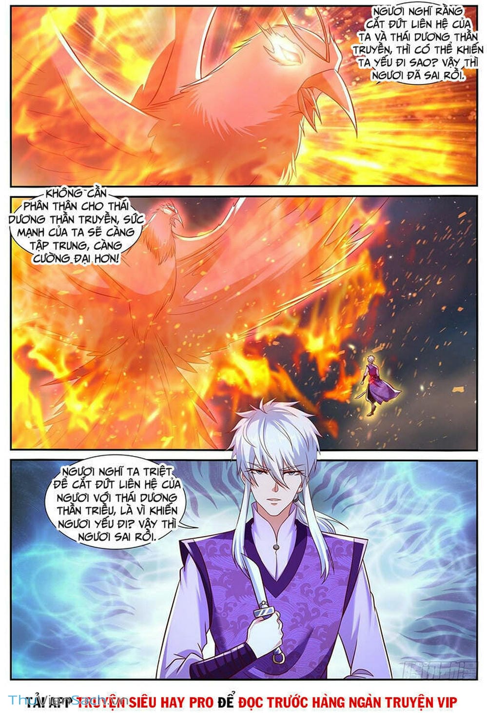 Truyện Tranh Trọng Sinh Đô Thị Tu Tiên trang 8