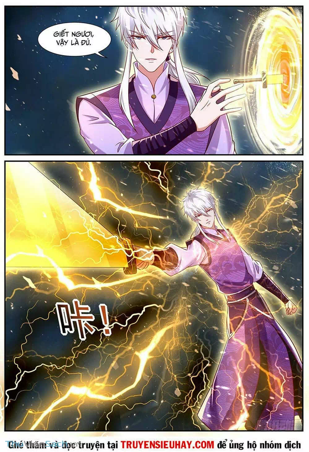 Truyện Tranh Trọng Sinh Đô Thị Tu Tiên trang 8