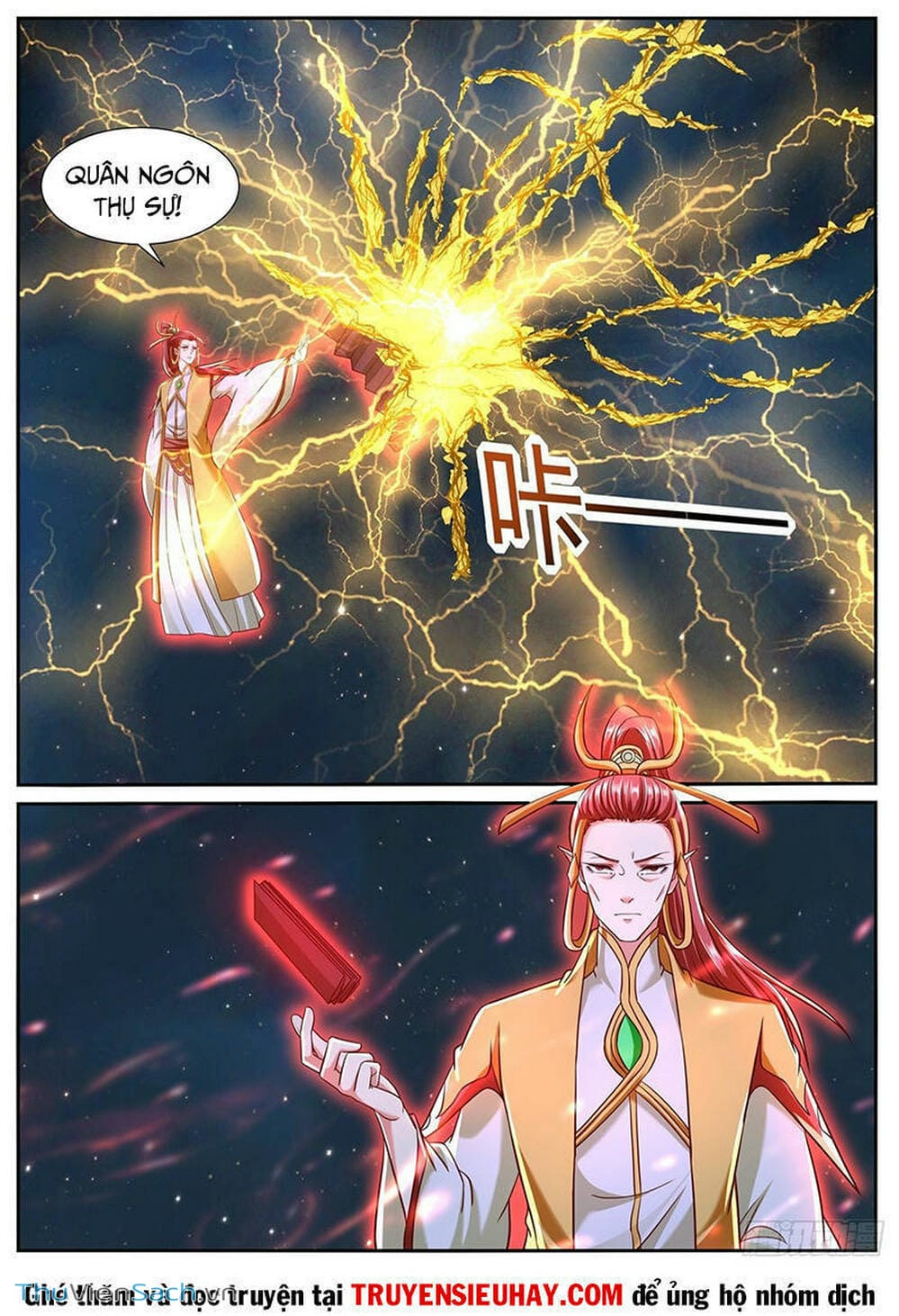 Truyện Tranh Trọng Sinh Đô Thị Tu Tiên trang 8