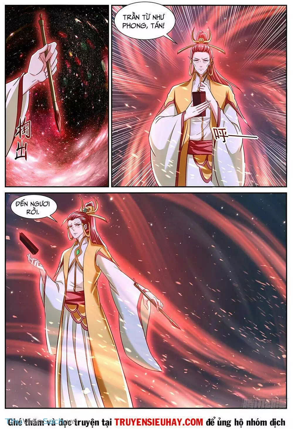 Truyện Tranh Trọng Sinh Đô Thị Tu Tiên trang 8