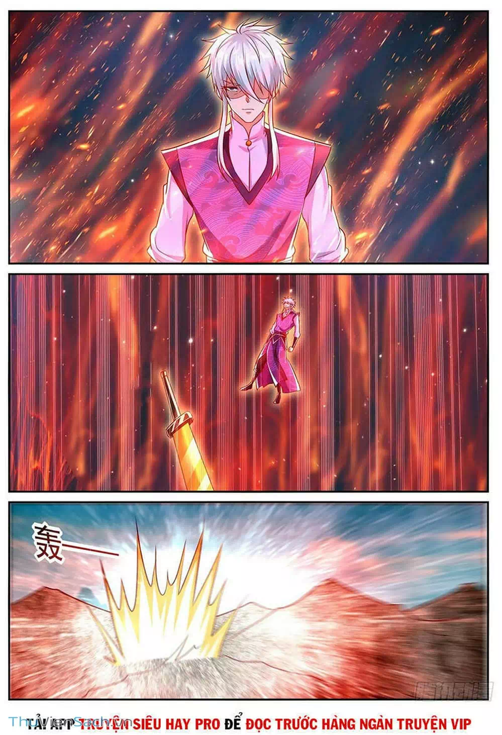 Truyện Tranh Trọng Sinh Đô Thị Tu Tiên trang 8